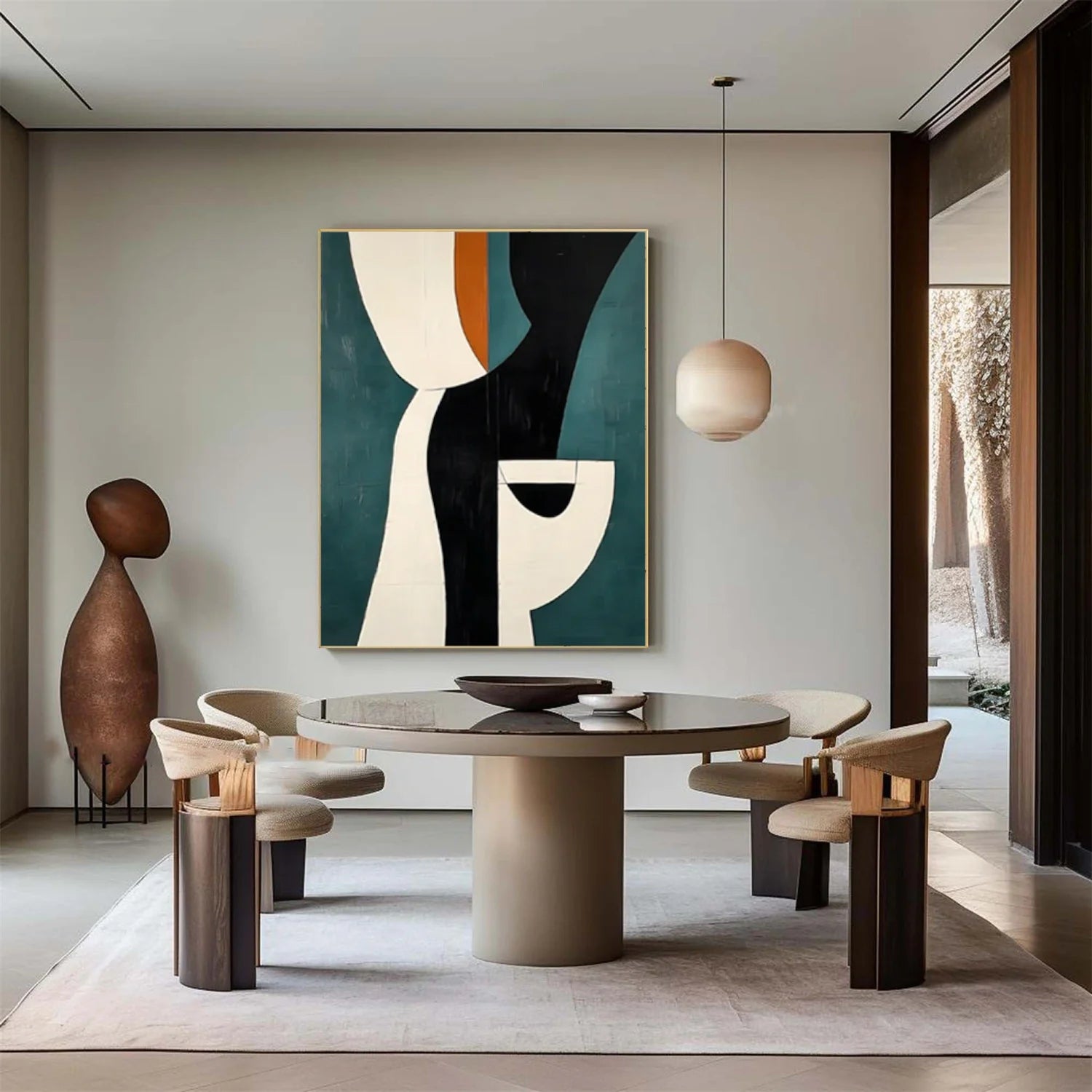 Abstract_Canvas Art #WA733