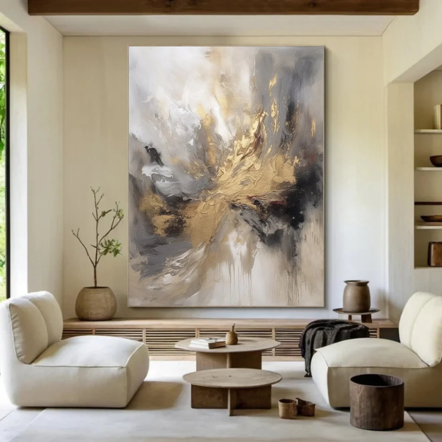 Abstract_Canvas Art #WA773