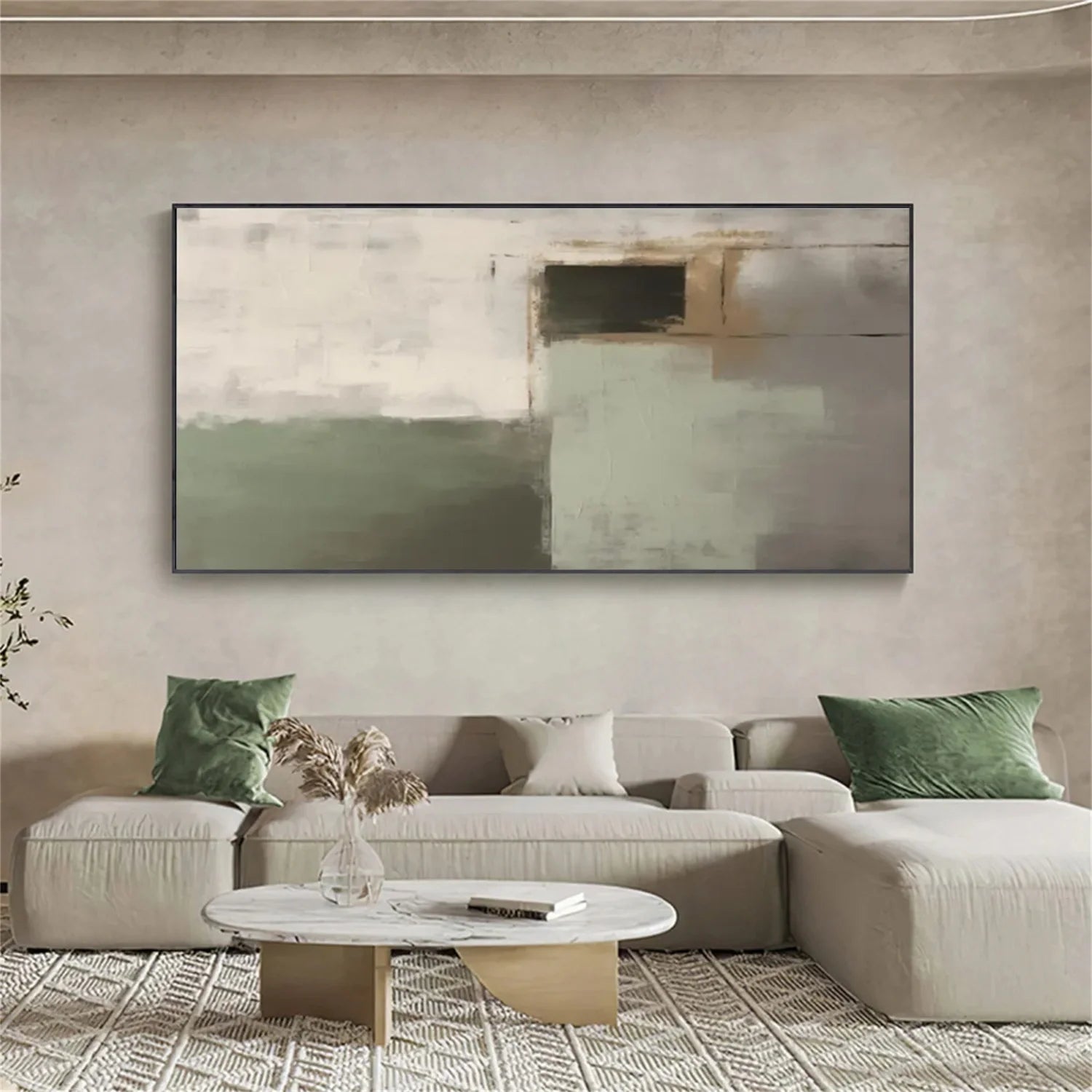 Abstract_Canvas Art #WA617