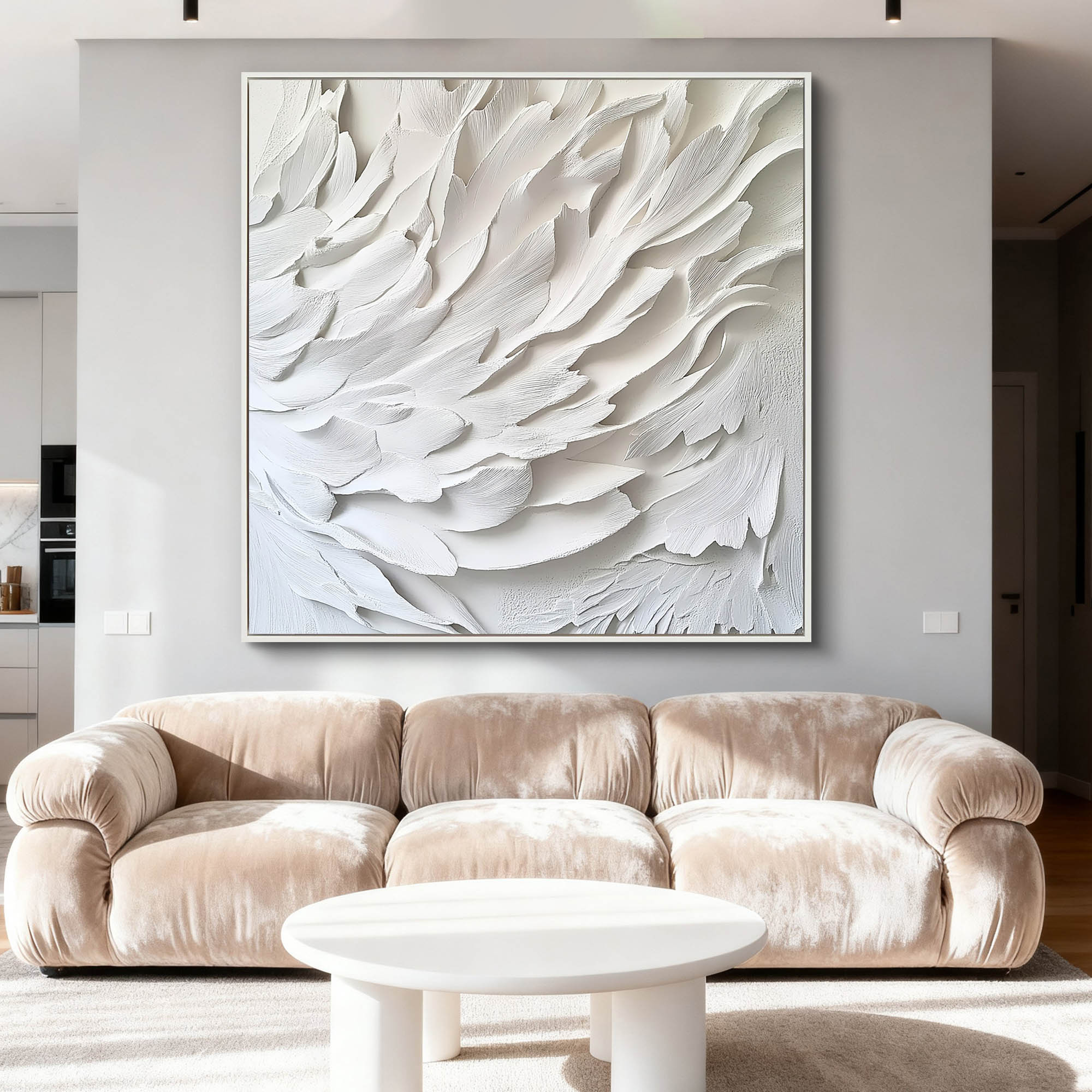 Plaster & Texture Art #PT 058