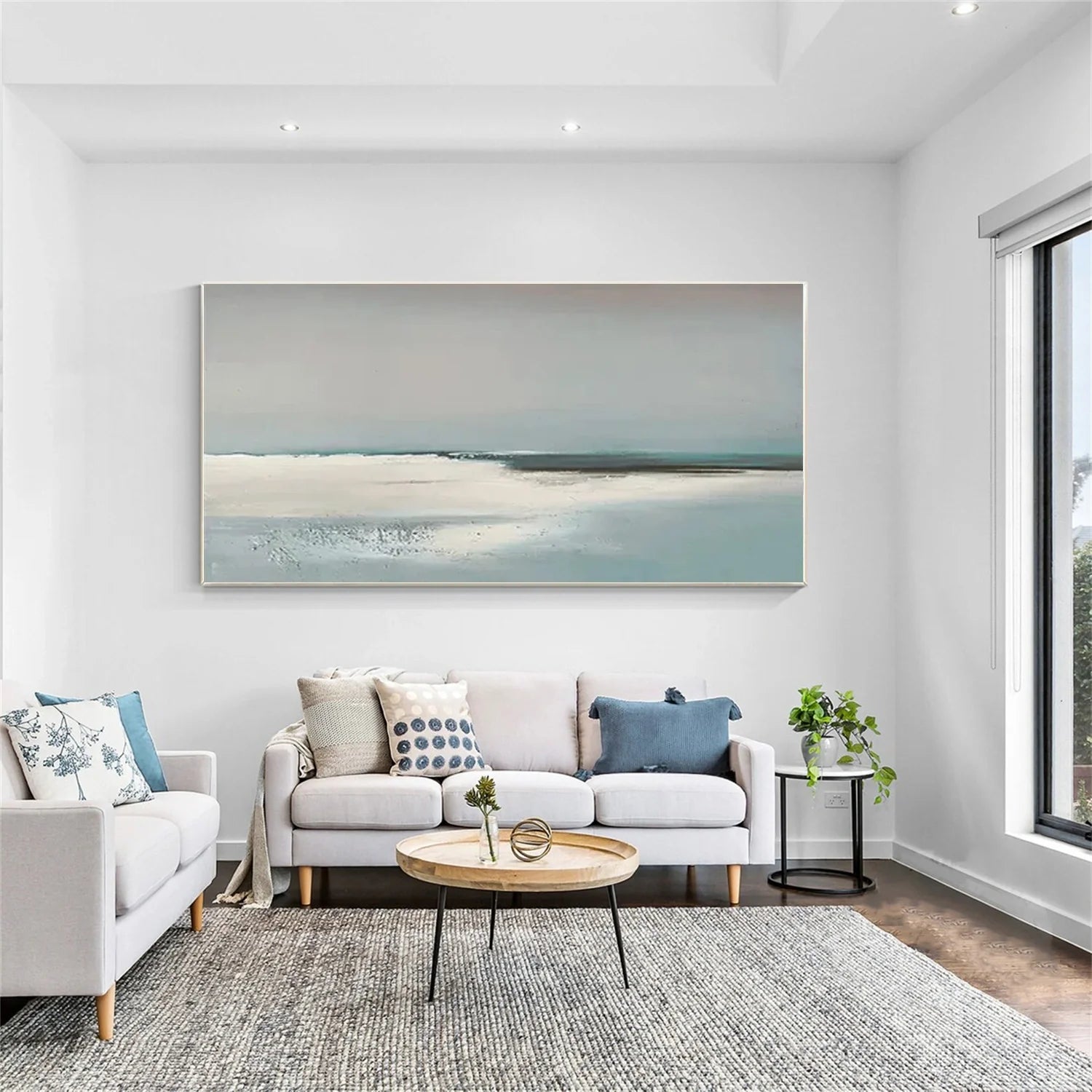 Minimalist Sea & Sky Art #SK001