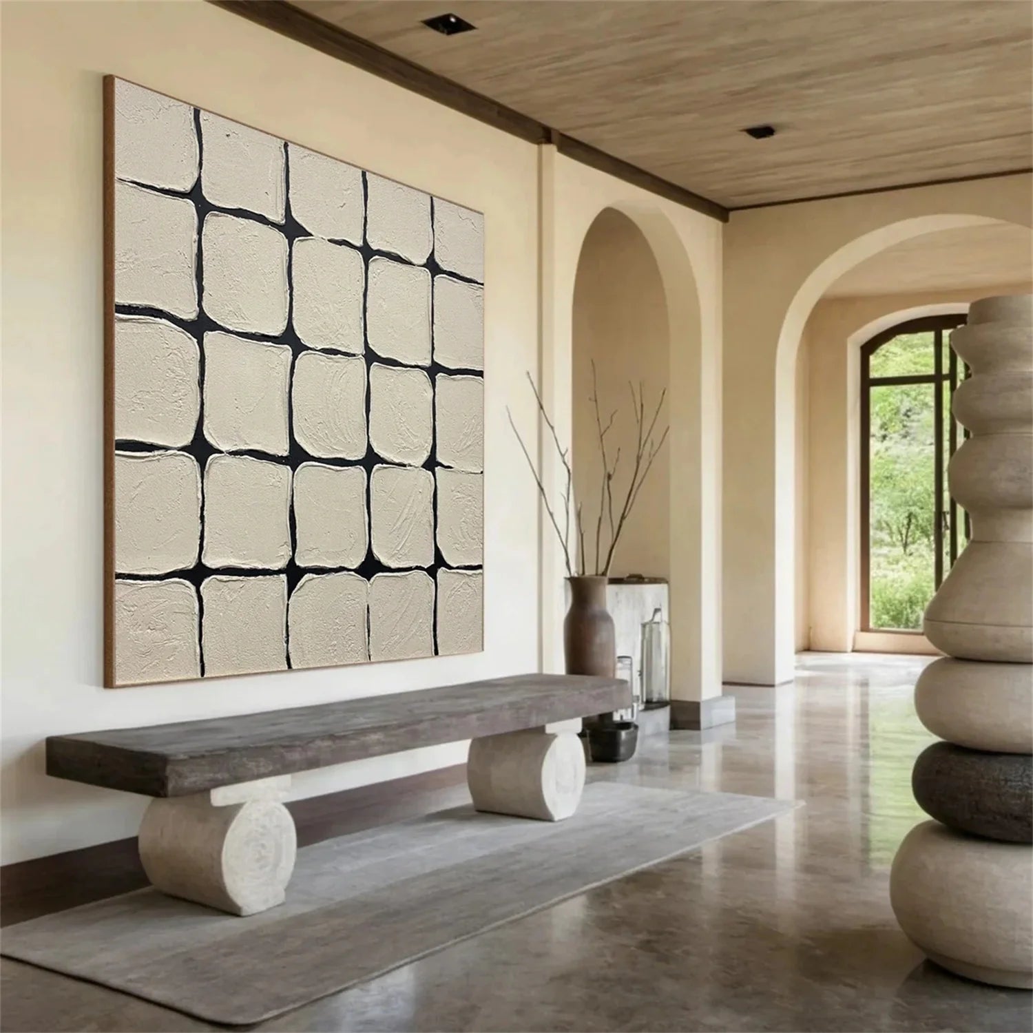 Abstract Tranquility #WA280