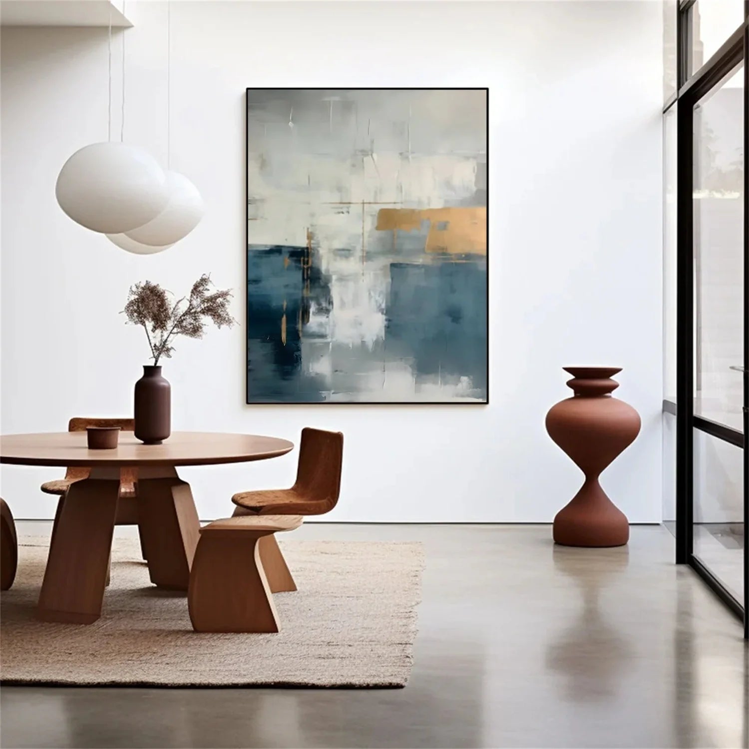 Abstract_Canvas Art #WA609