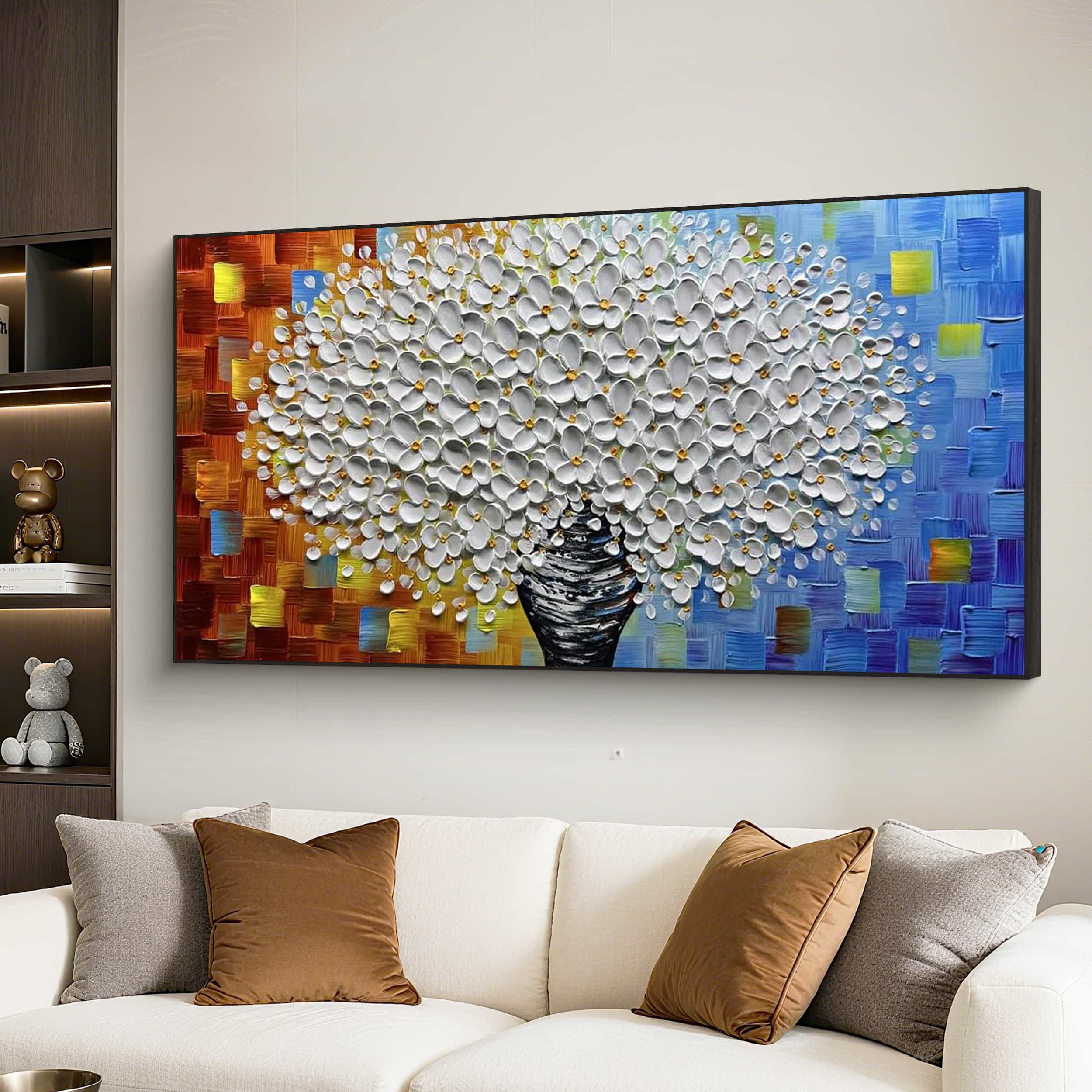 Flower Canvas Art #FL225