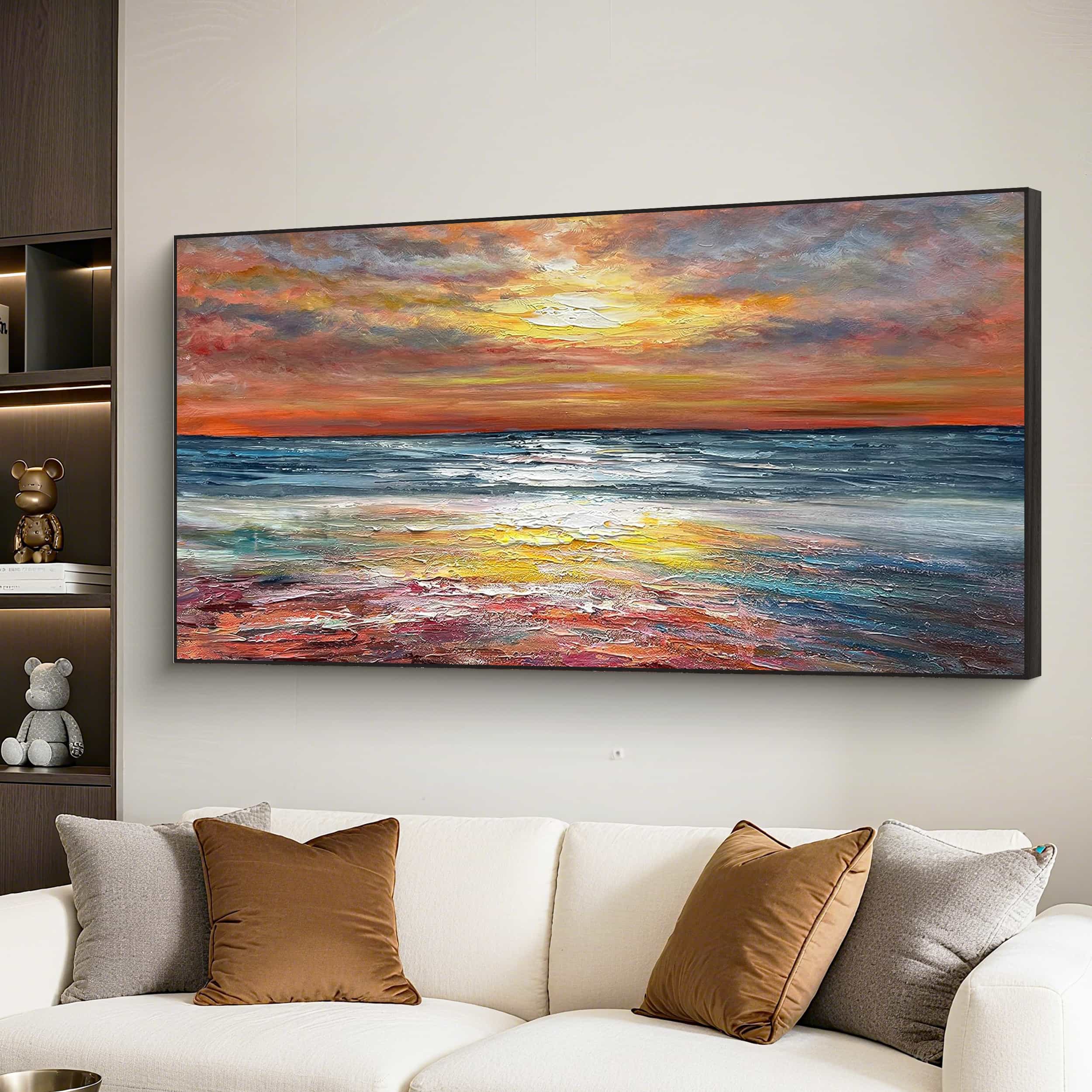 Landscape Canvas Art #LC089