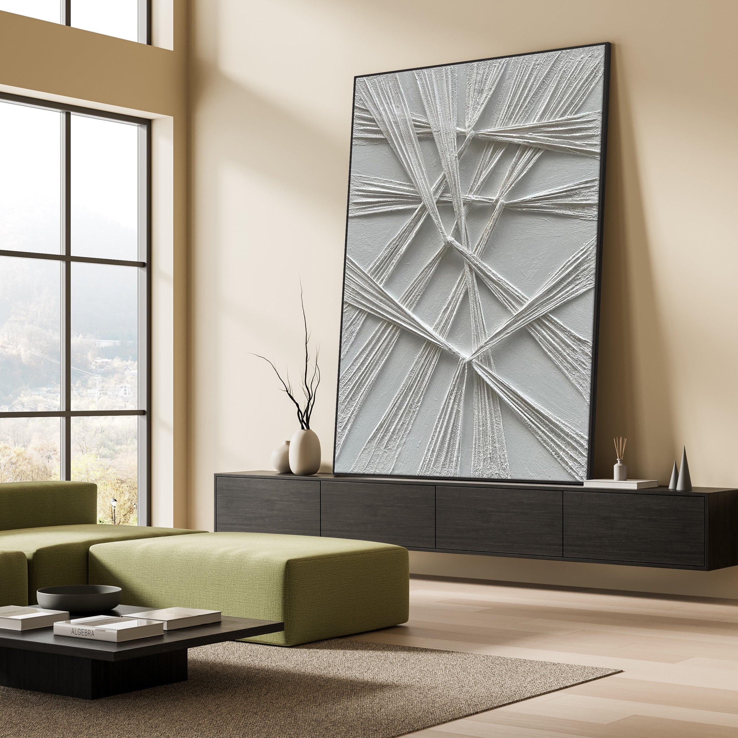 Flower Canvas Art #FL240