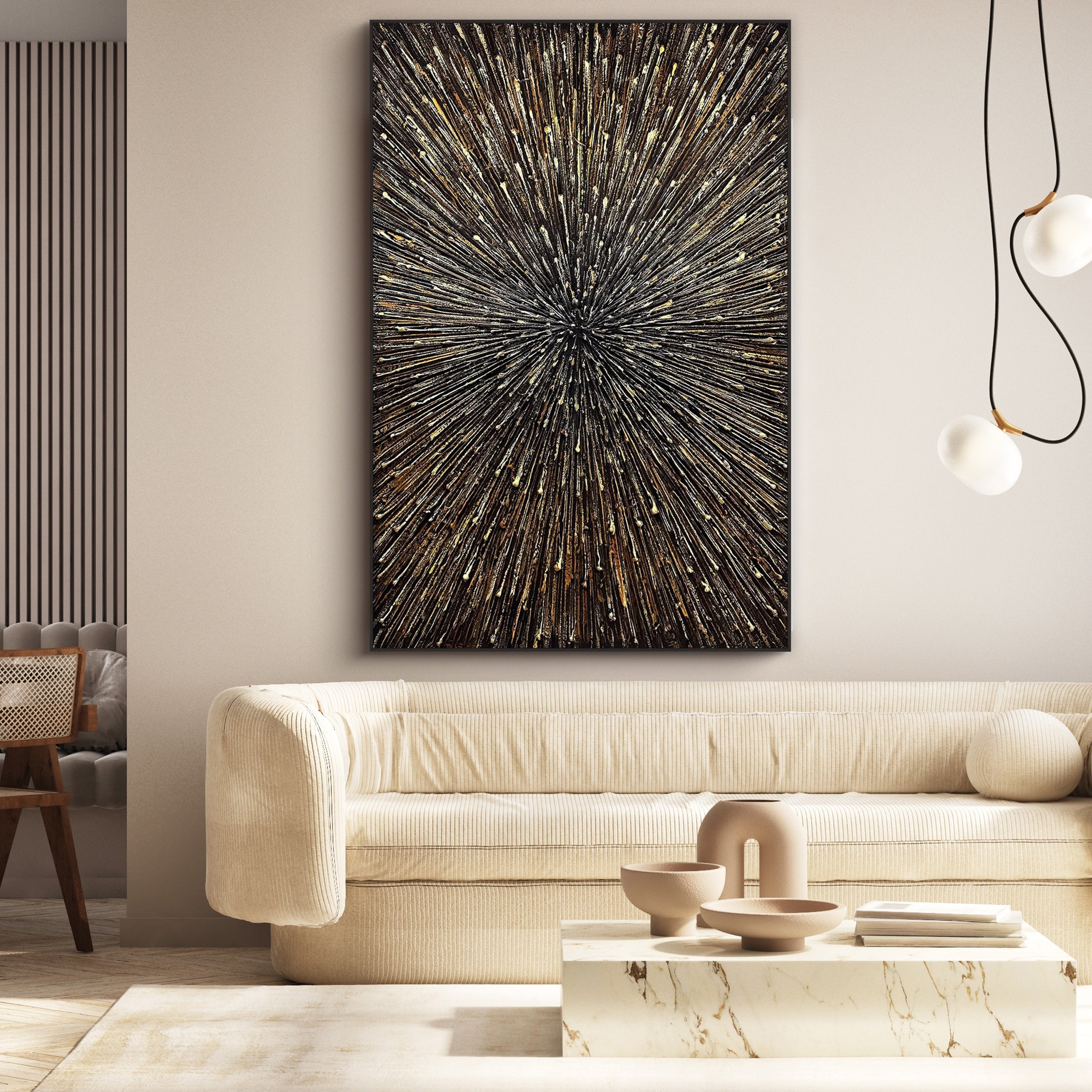 Abstract Canvas Art #AB282