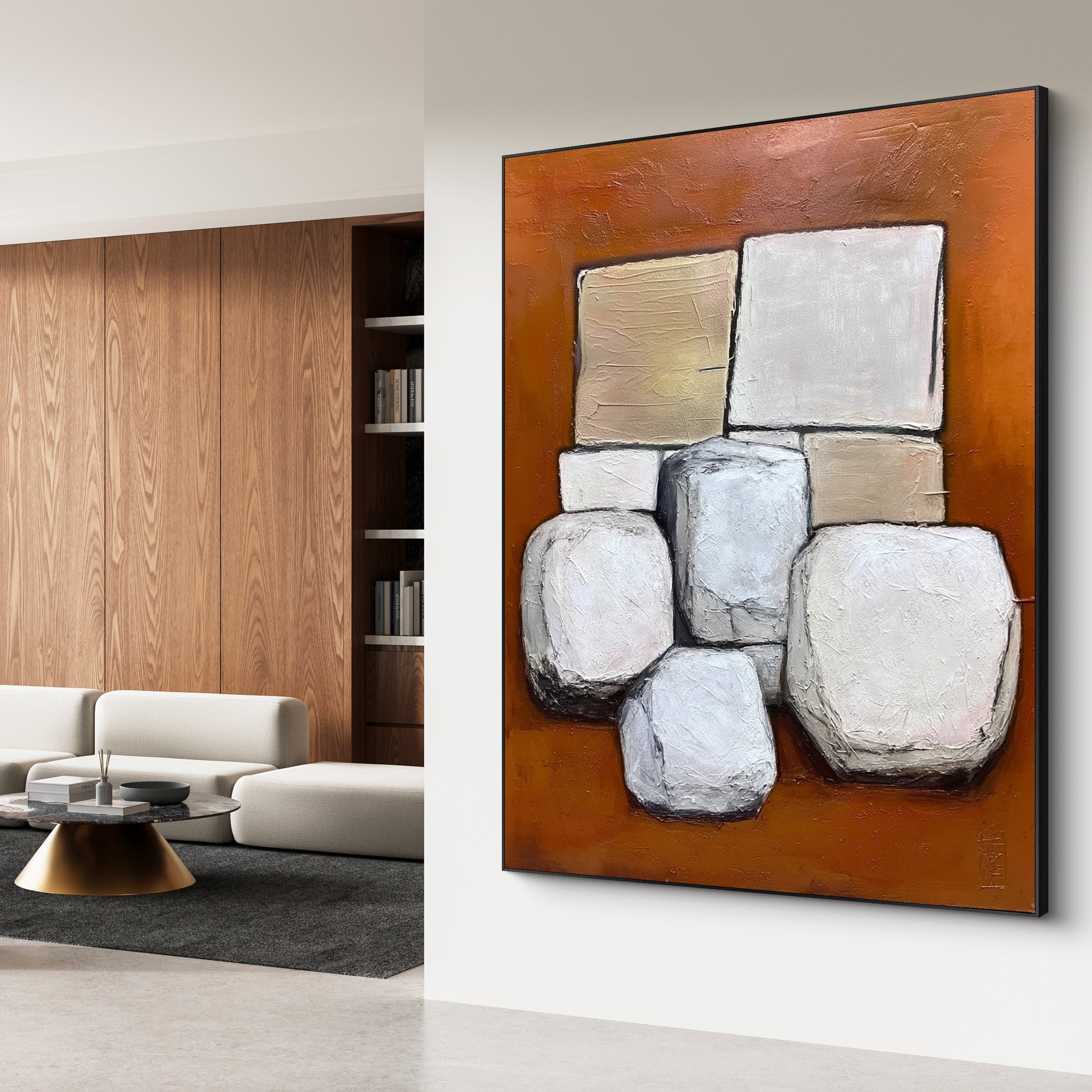 Plaster & Texture Art #PT 126