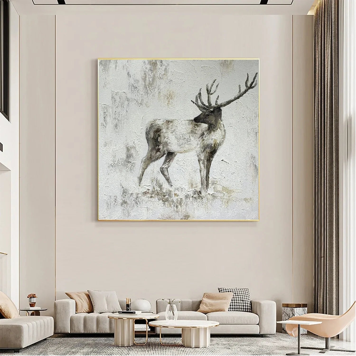 Abstract Animal Wall Art #AM137