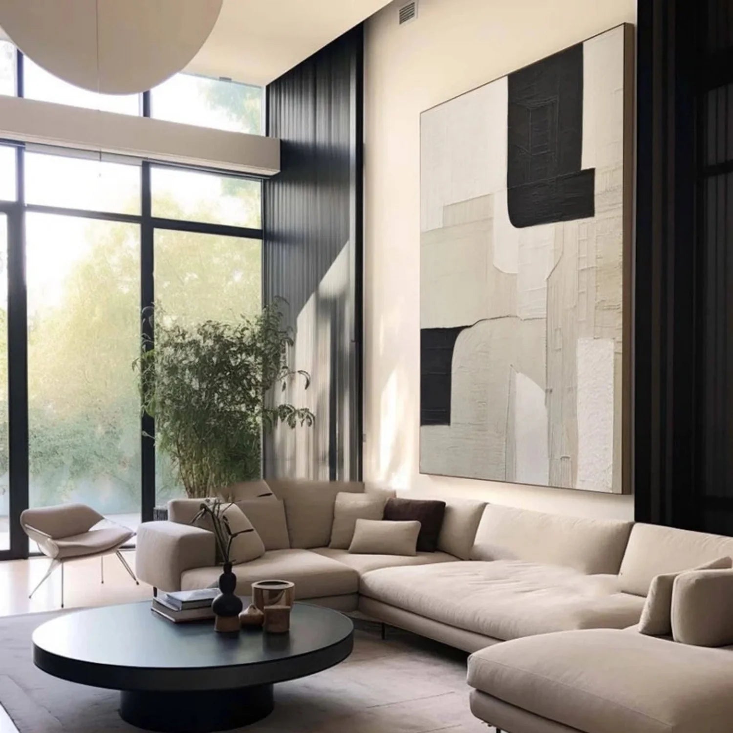 Abstract Tranquility #WA406