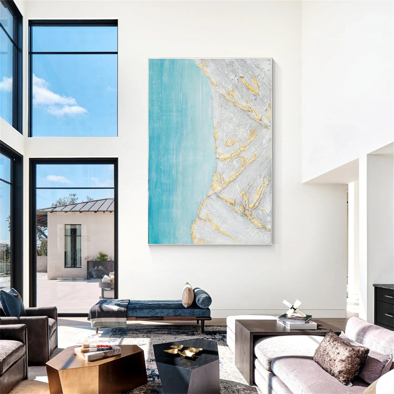 Minimalist Sea & Sky Art #SK020