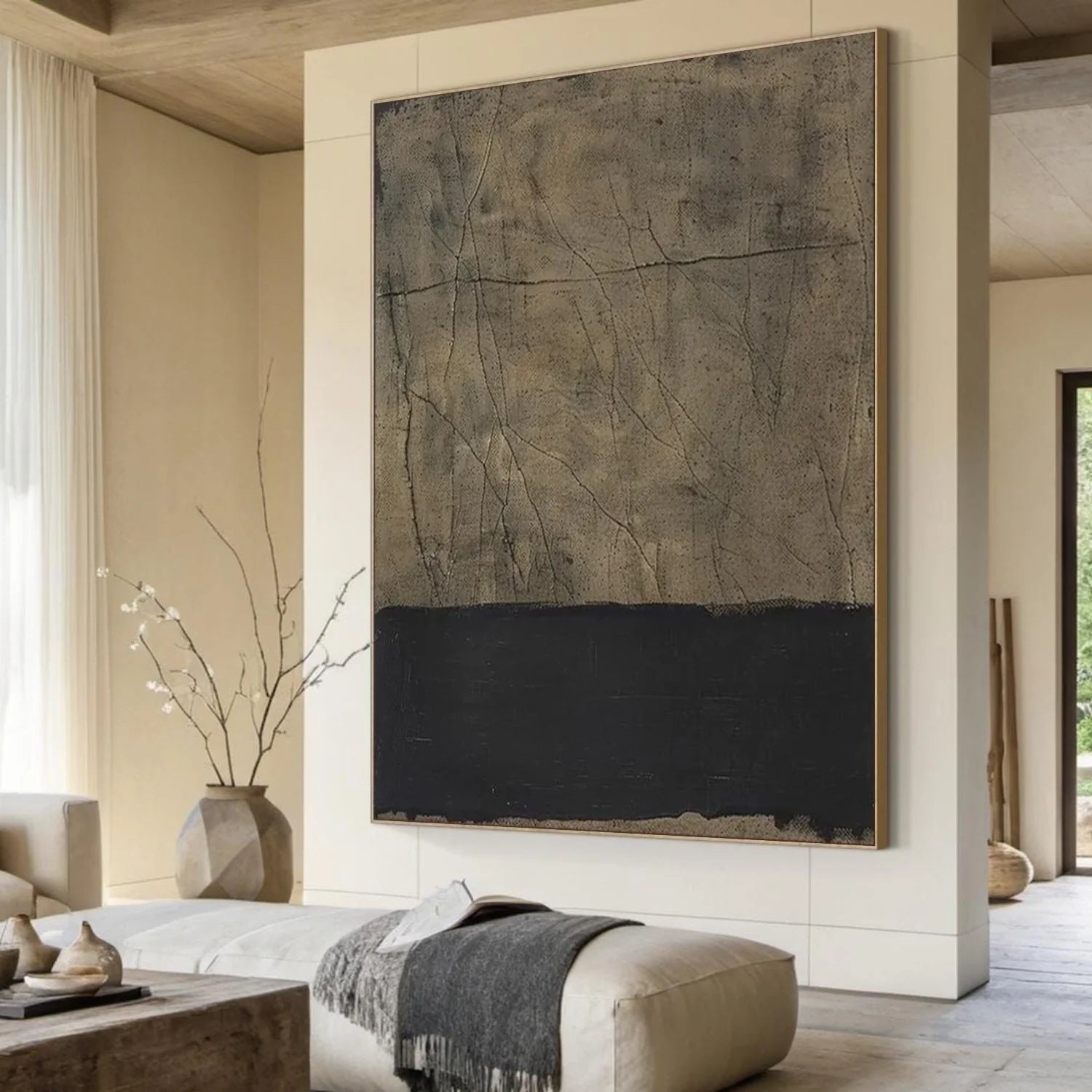 Wabi Sabi Canvas Art #WA816