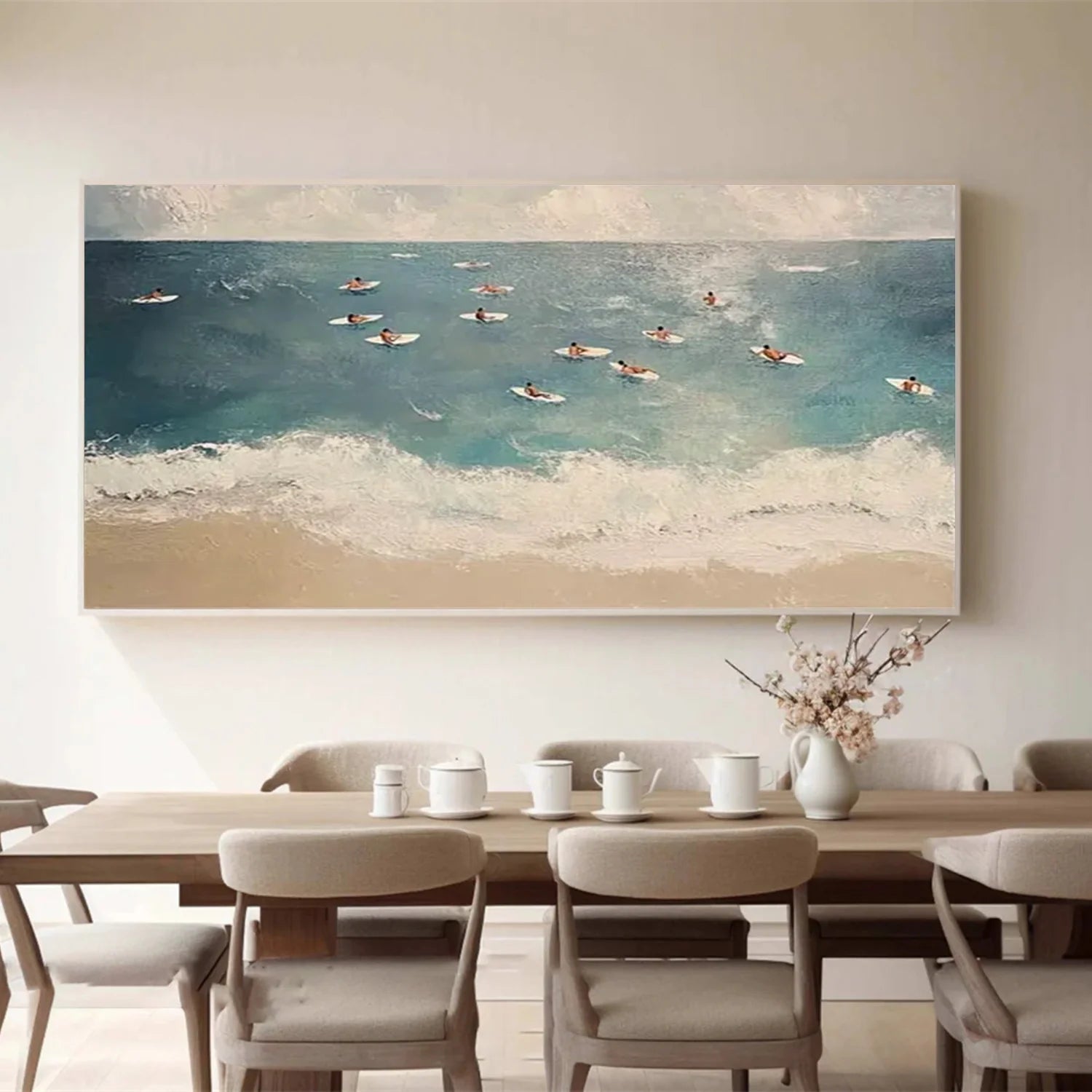 Surfing Sport_Wall Art #AS023