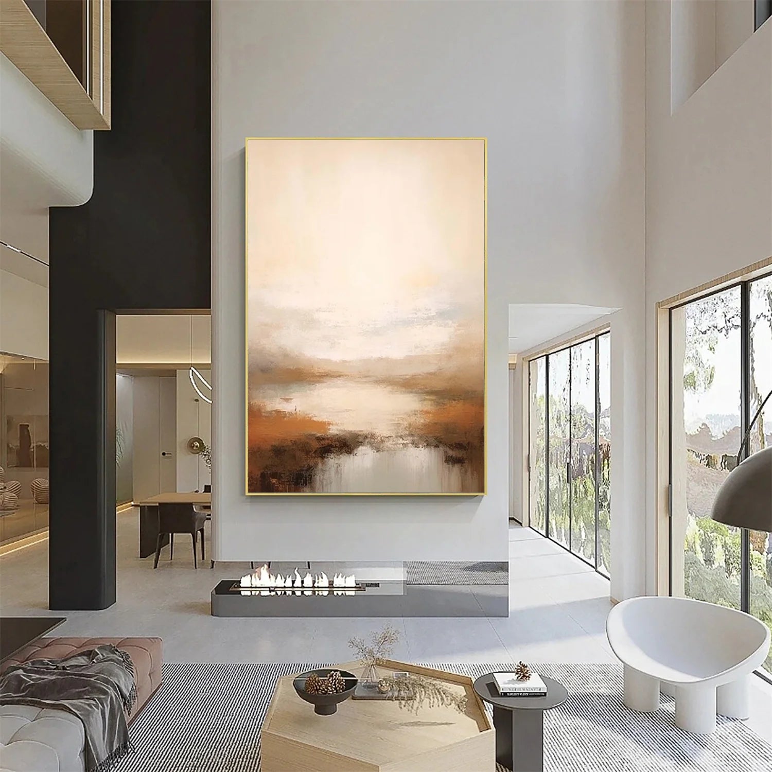 Abstract_Canvas Art #WA651