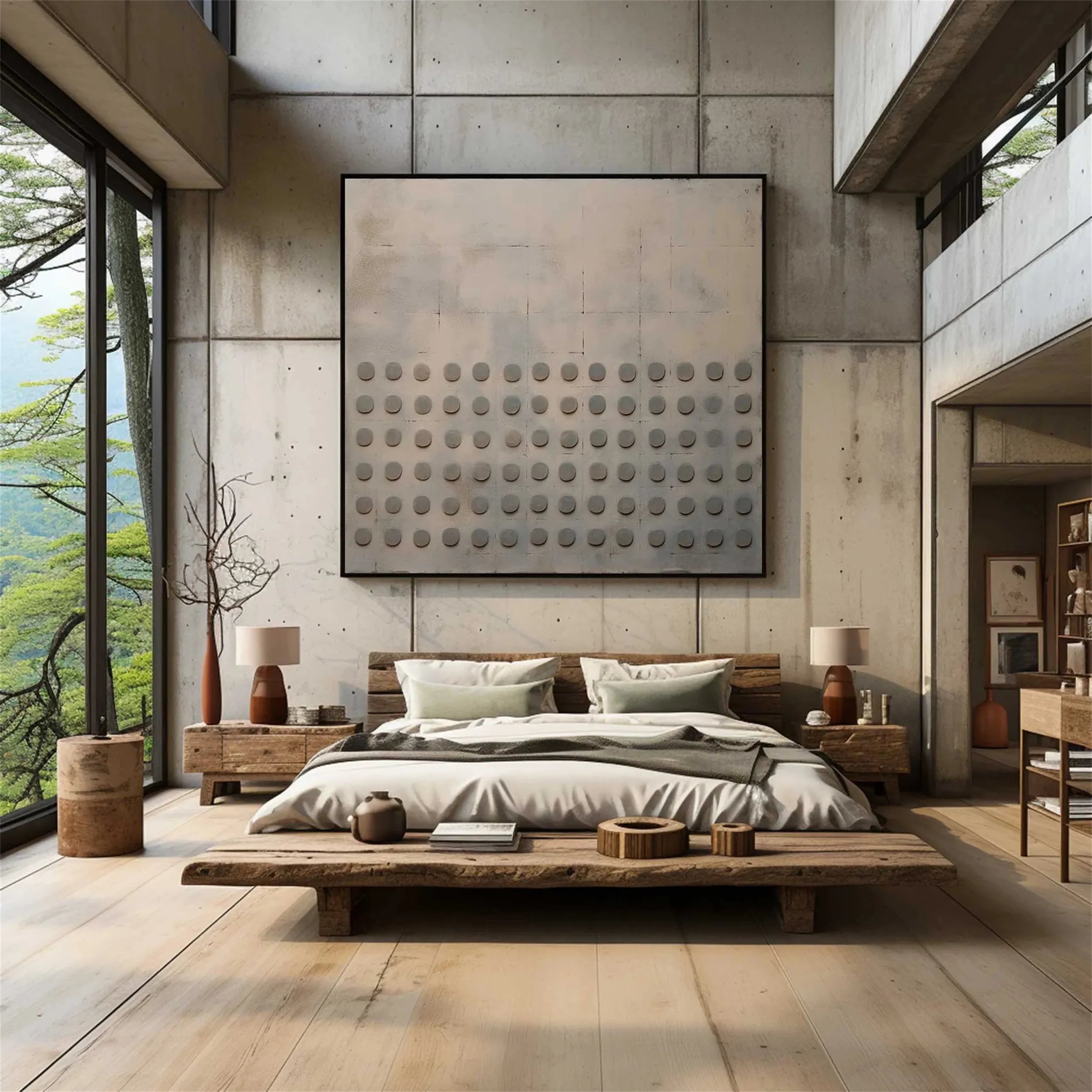 Abstract Tranquility #WA201