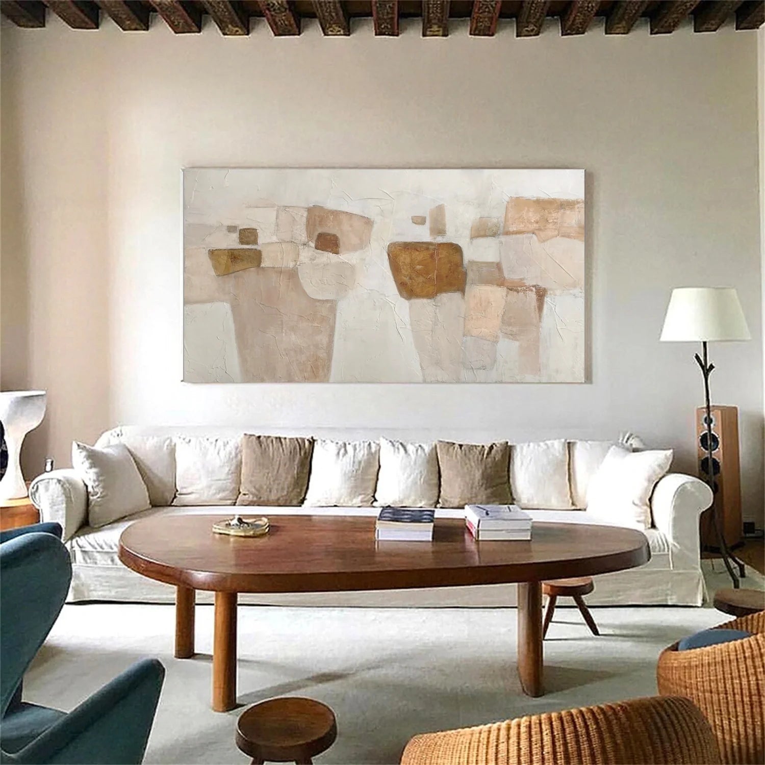 Wabi Sabi Canvas Art #WA691