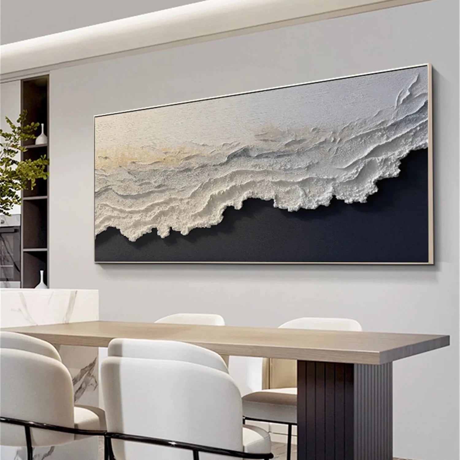 Minimalist Sea & Sky Art #SK042