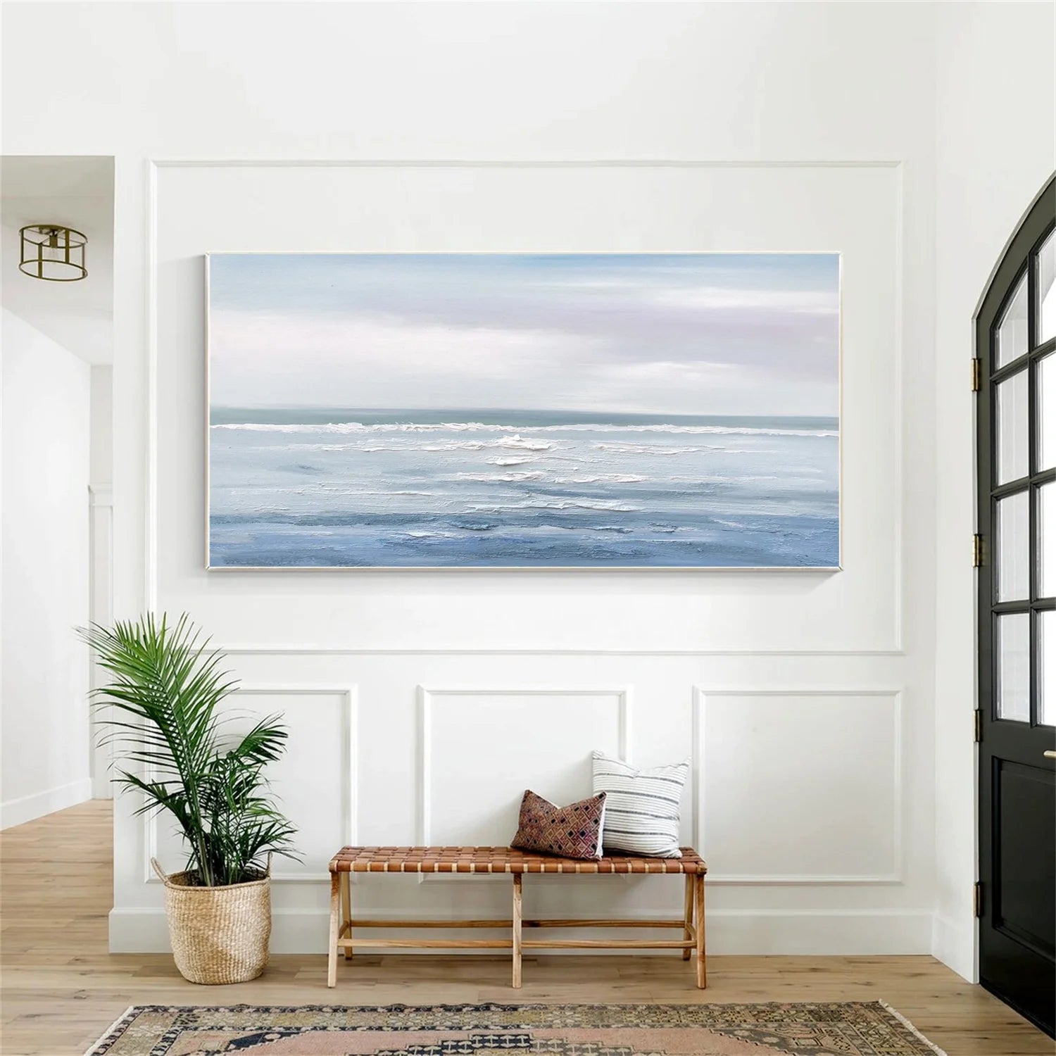 Sea & Sky Abstract_Wall Art #SK130