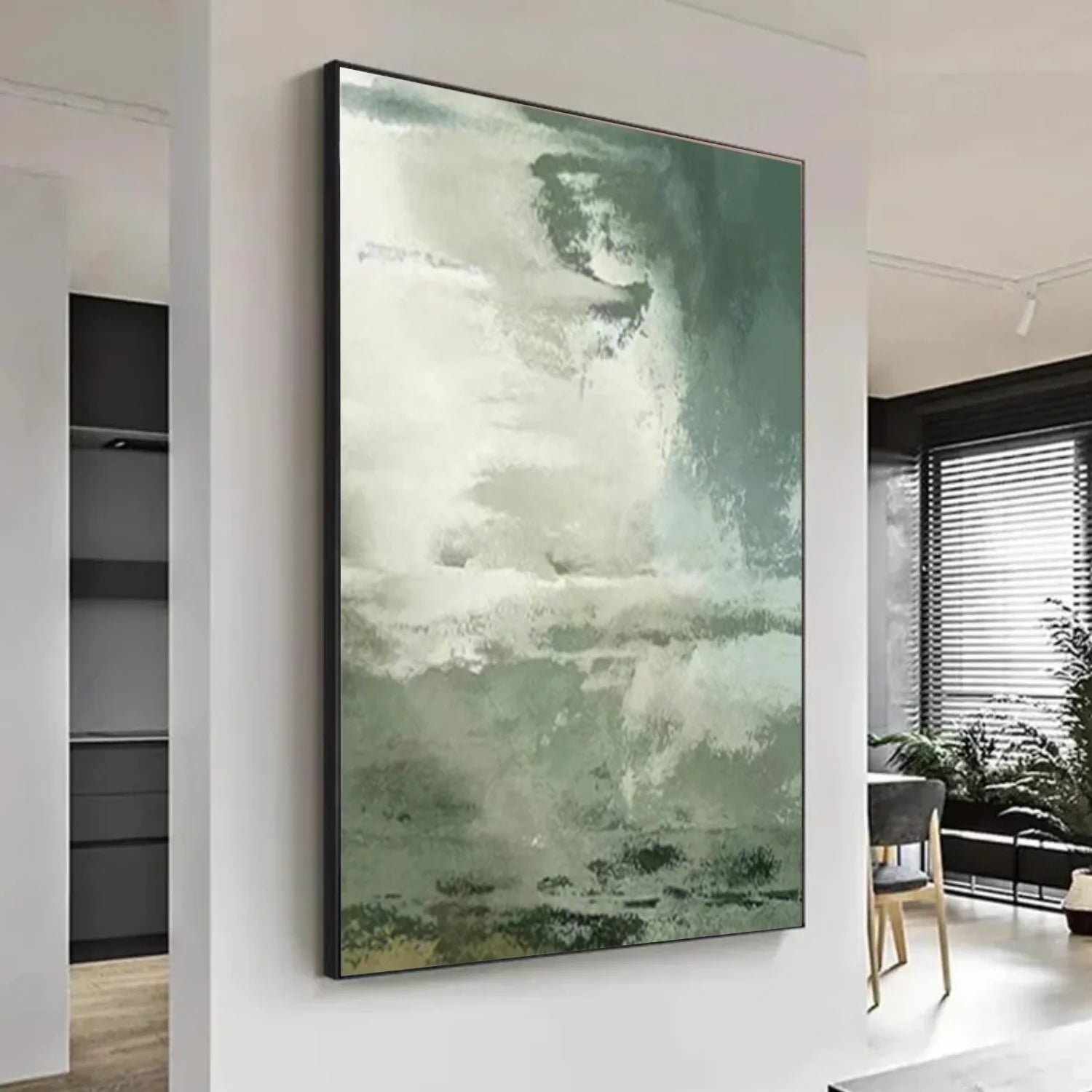 Abstract Canvas Art #WA848