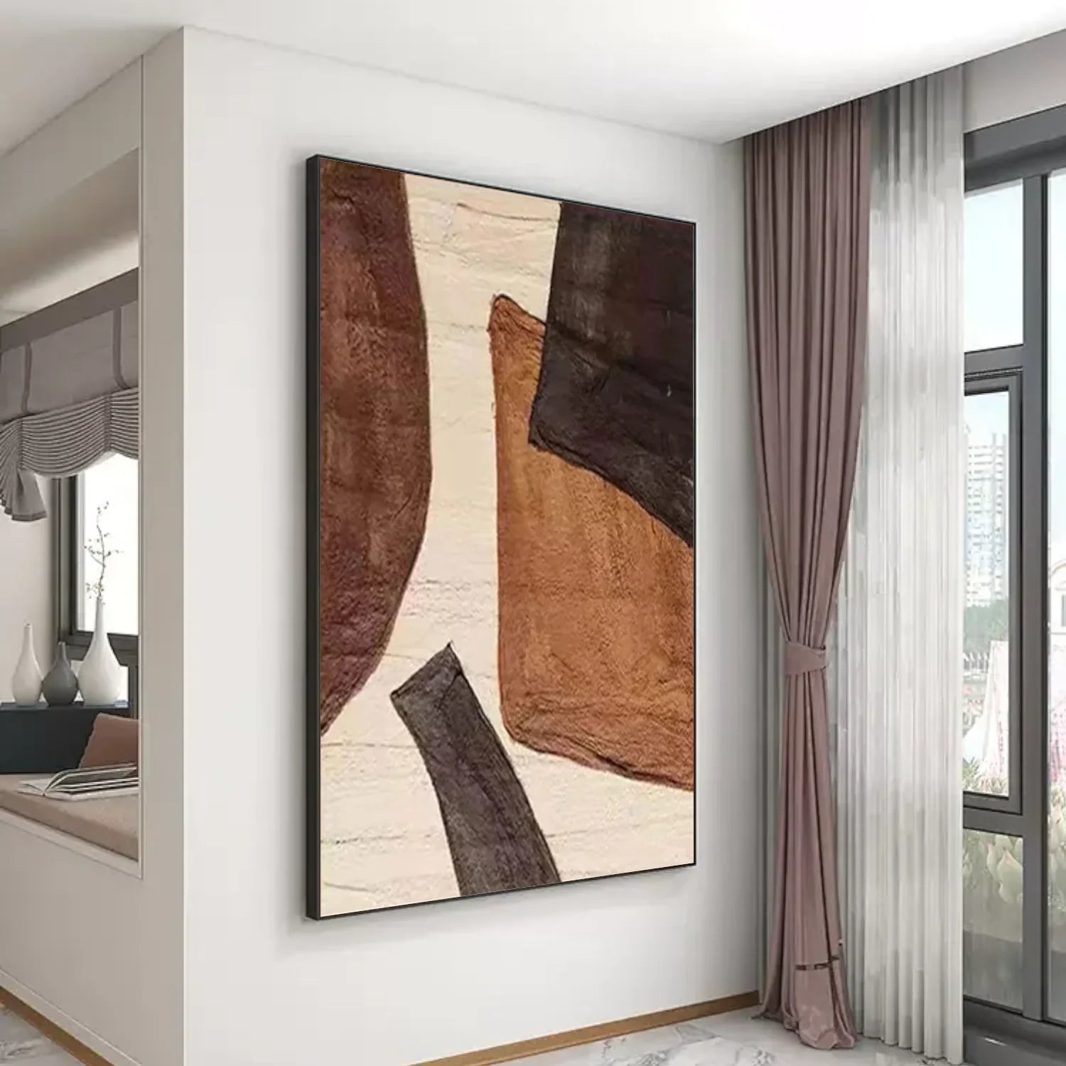 Wabi Sabi Canvas Art #WA723