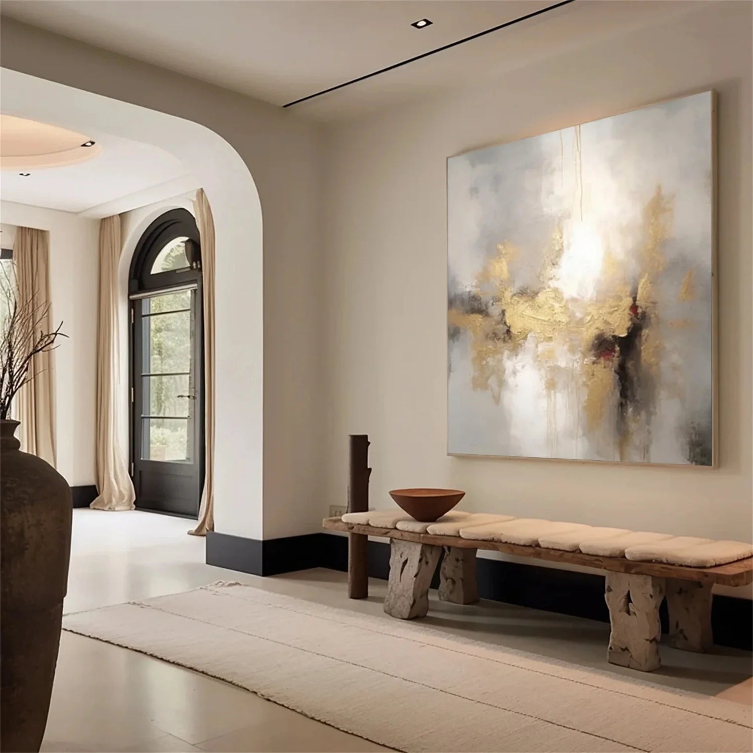 Abstract_Canvas Art #WA767