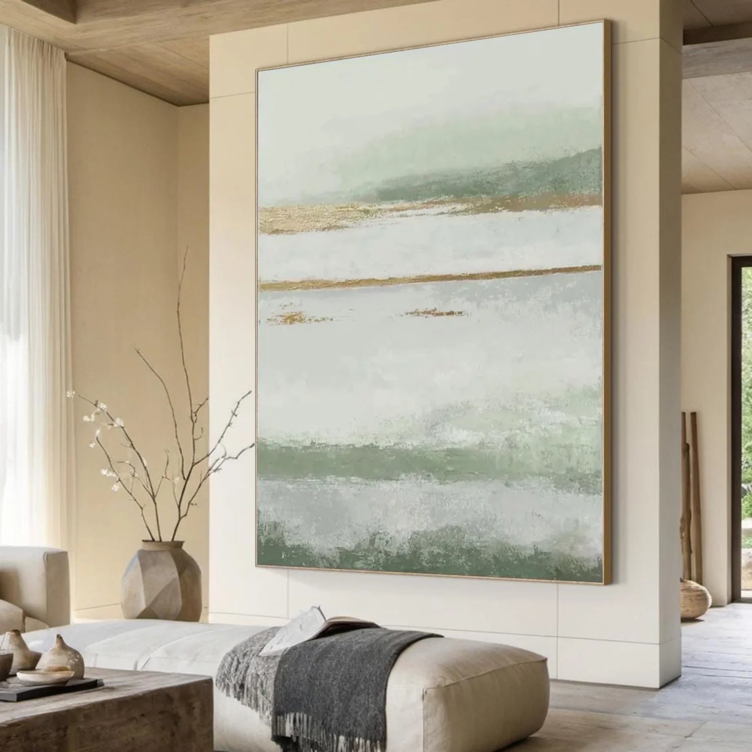 Abstract Canvas Art #WA847