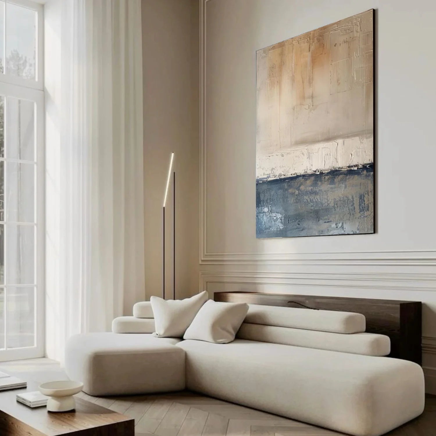 Wabi Sabi Canvas Art #WA789