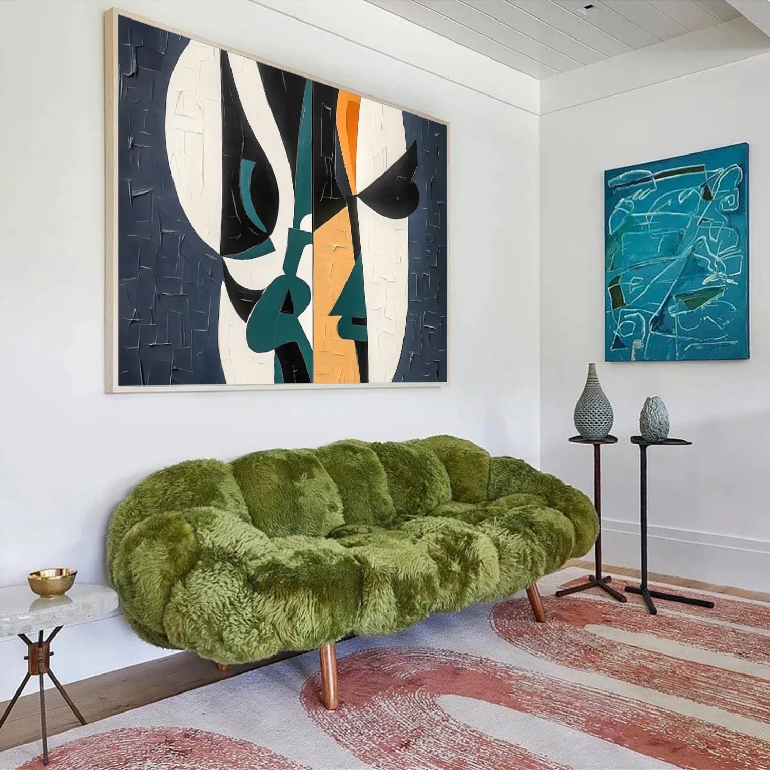 Abstract_Canvas Art #WA738