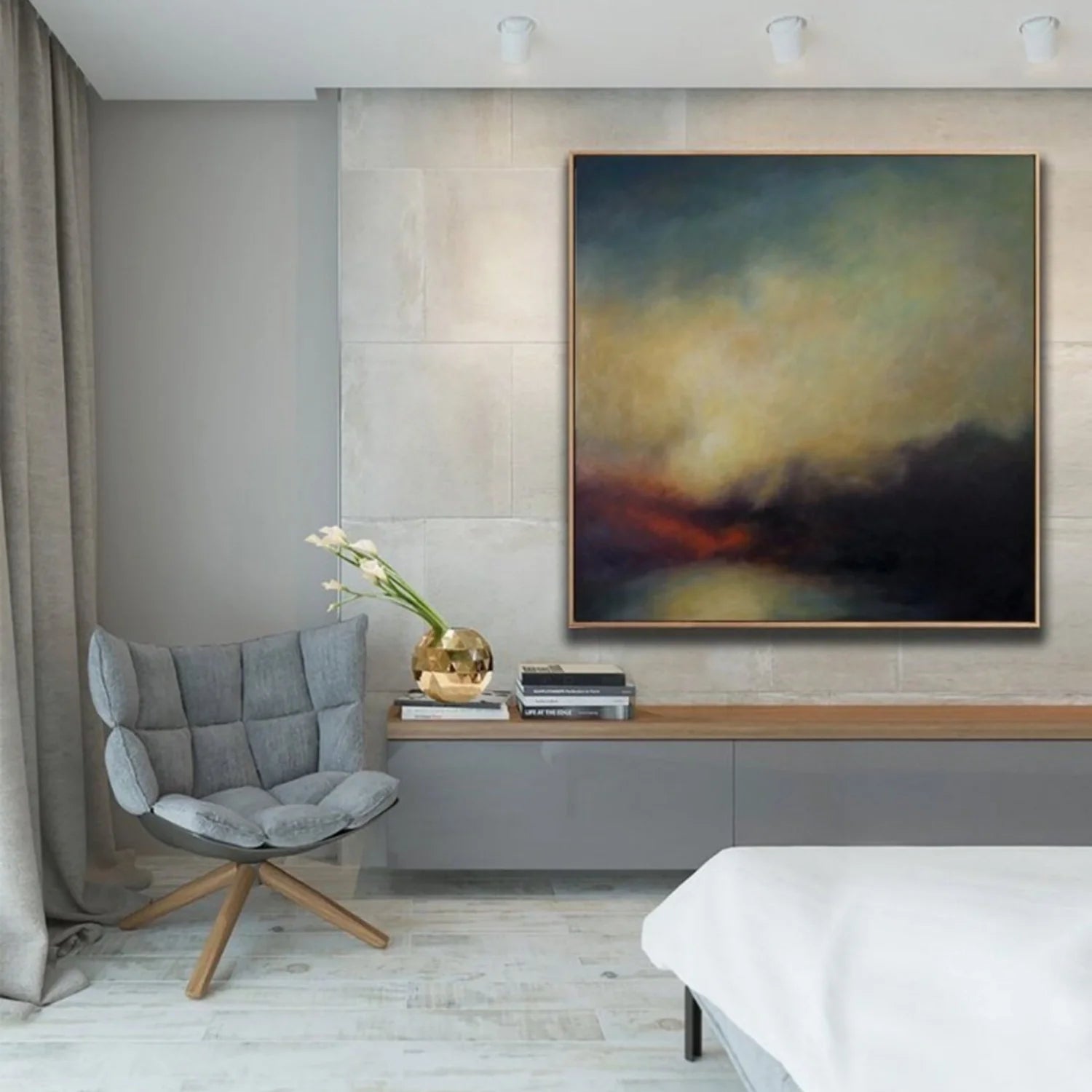 Abstract Tranquility #WA371