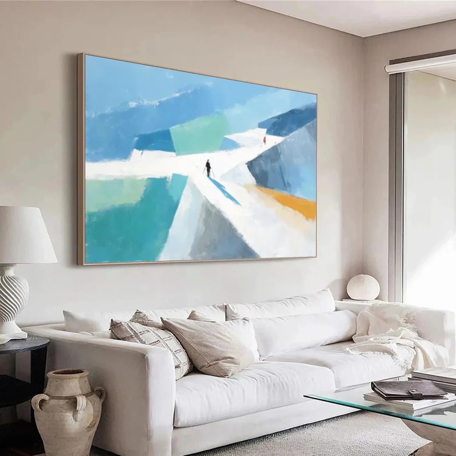 Climbing Sport_Wall Art #AS042