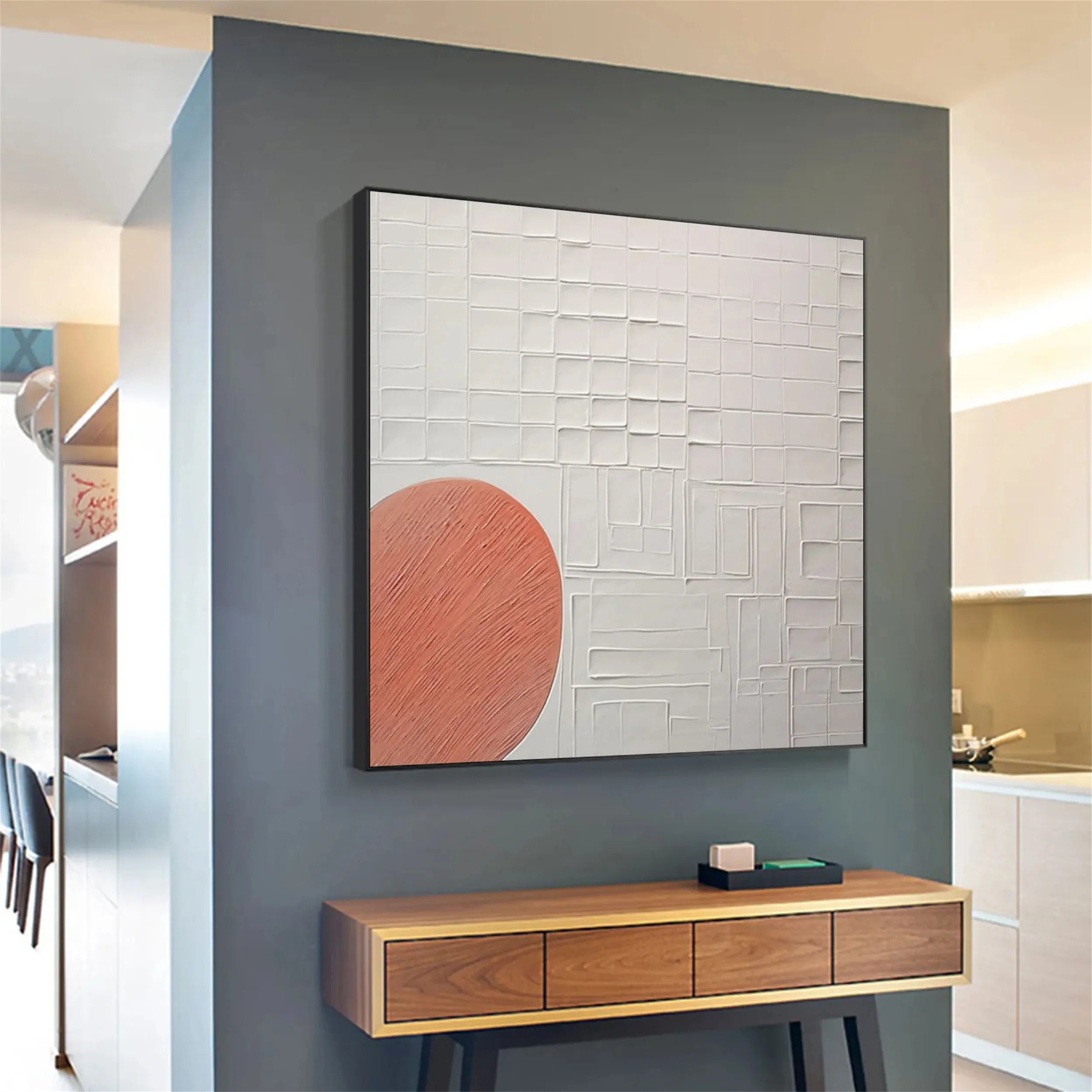 Abstract Tranquility #WA123