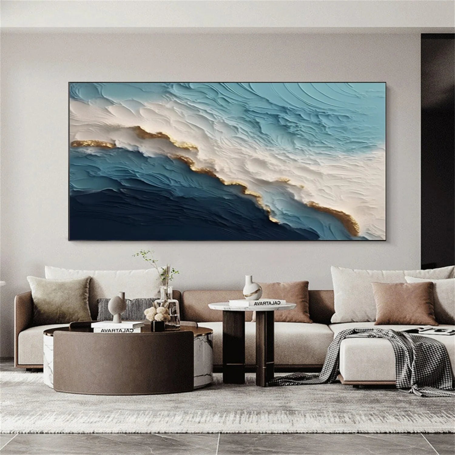 Minimalist Sea & Sky Art #SK024