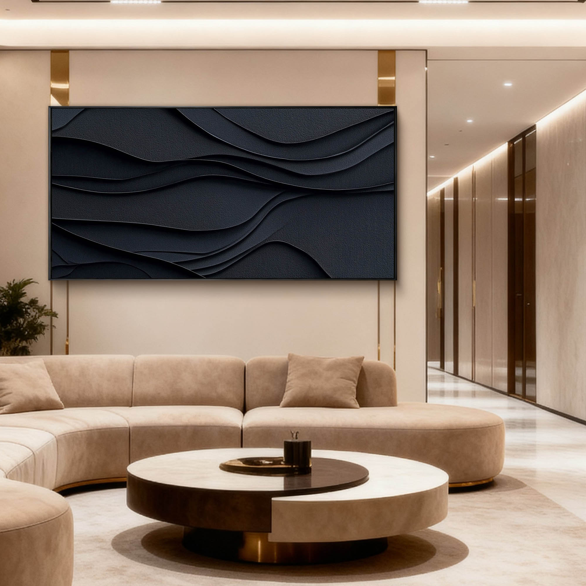 Plaster & Texture Art #PT 093