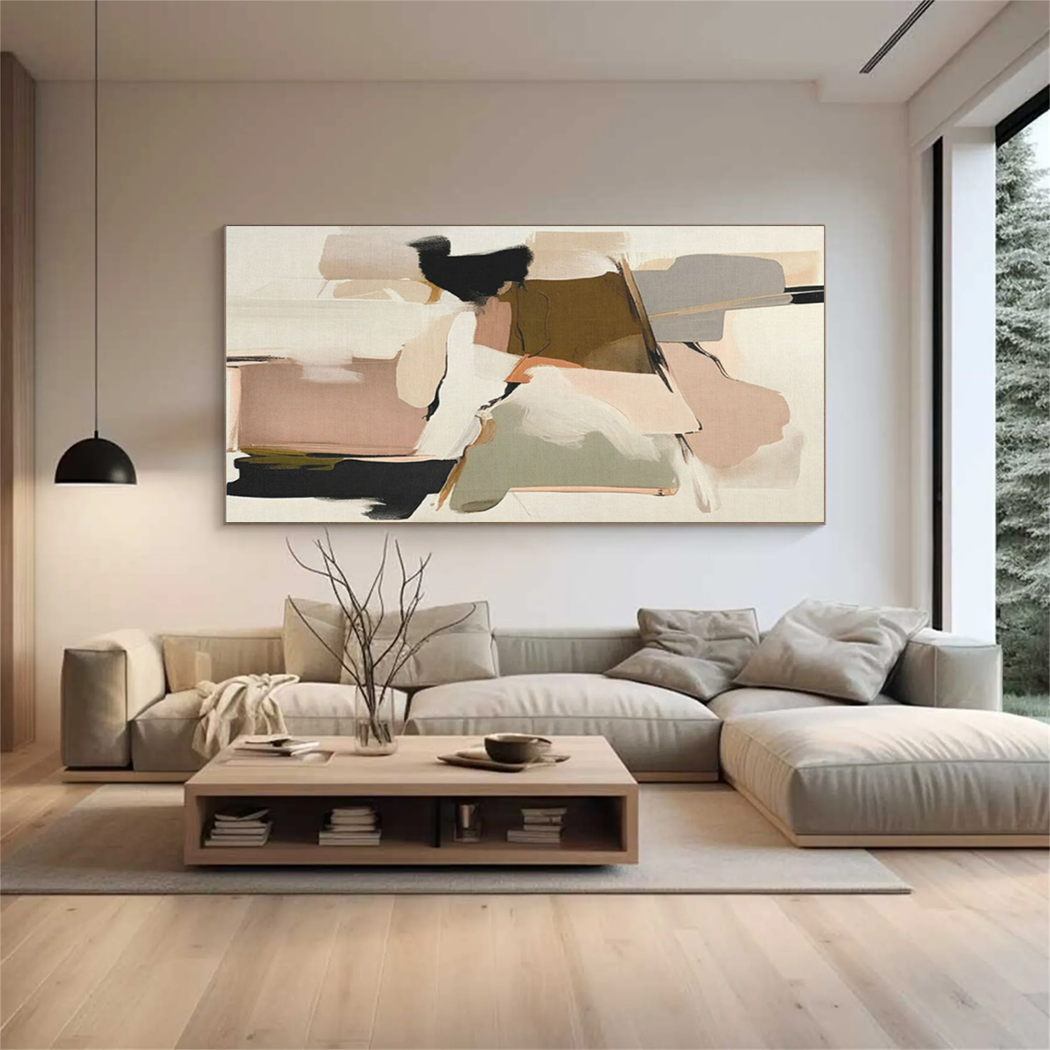 Abstract_Canvas Art #WA661