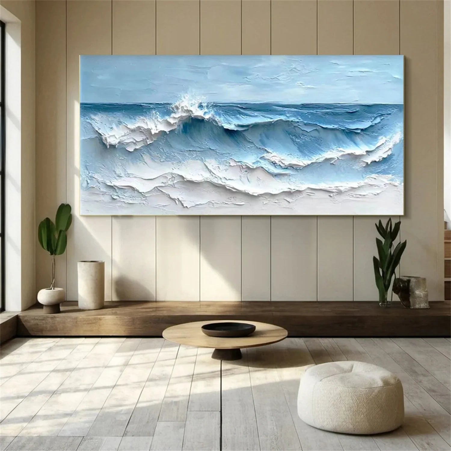 Minimalist Sea & Sky Art #SK072