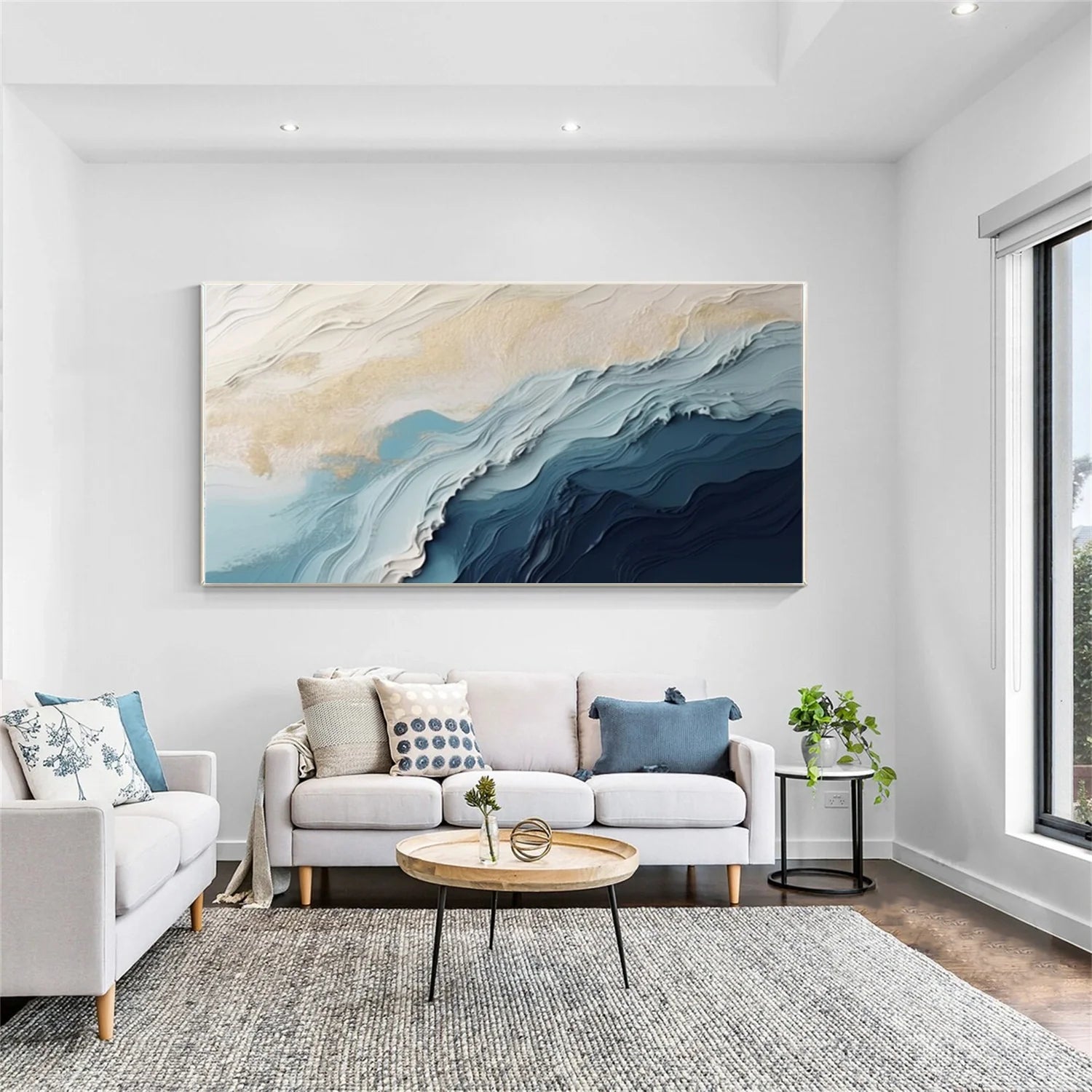 Minimalist Sea & Sky Art #SK025