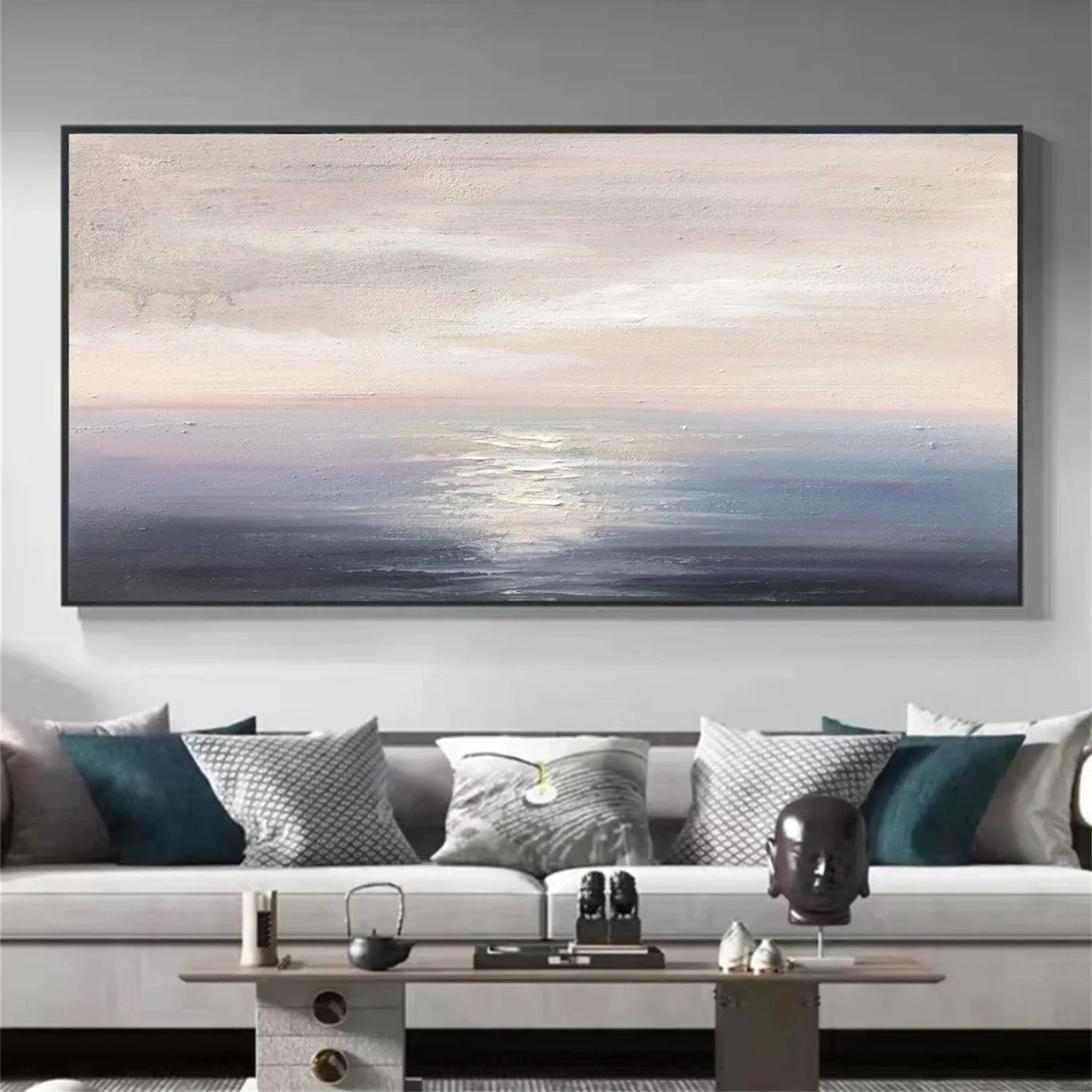 Minimalist Sea & Sky Art #SK023