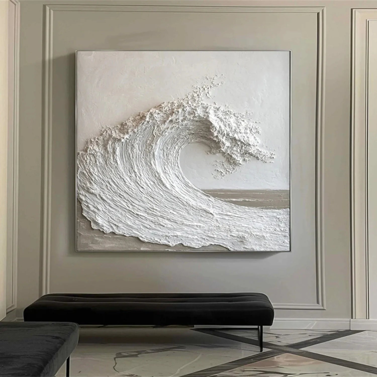 Minimalist Sea & Sky Art #SK049