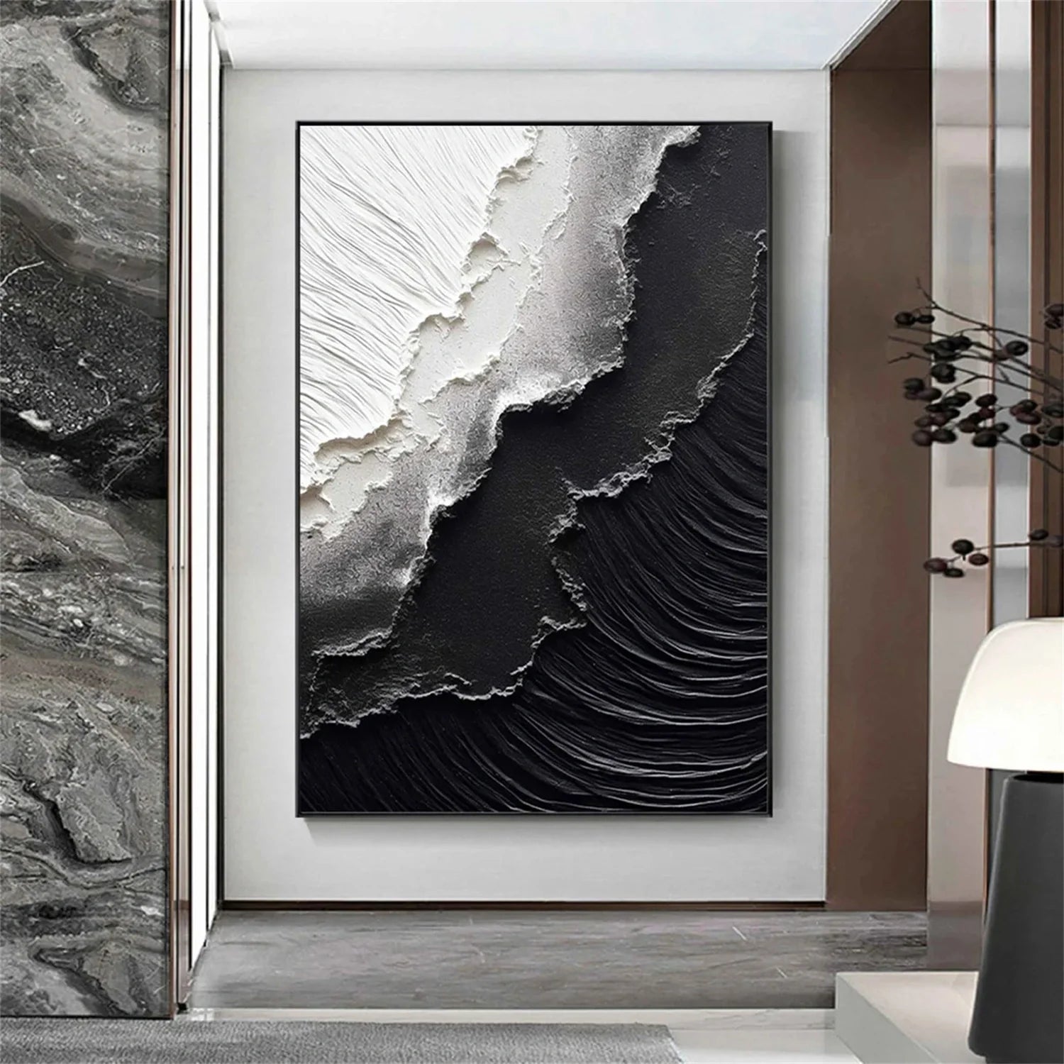 Minimalist Sea & Sky Art #SK065