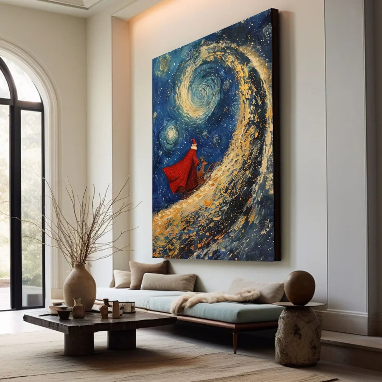 Abstract Portrait_Wall Art #AB071