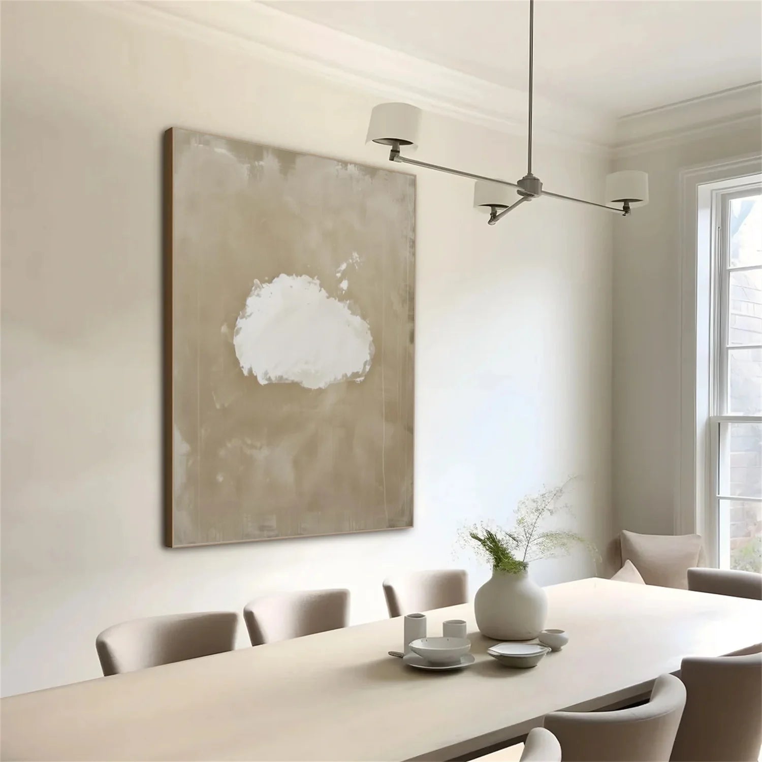 Sea & Sky Abstract_Wall Art #SK183