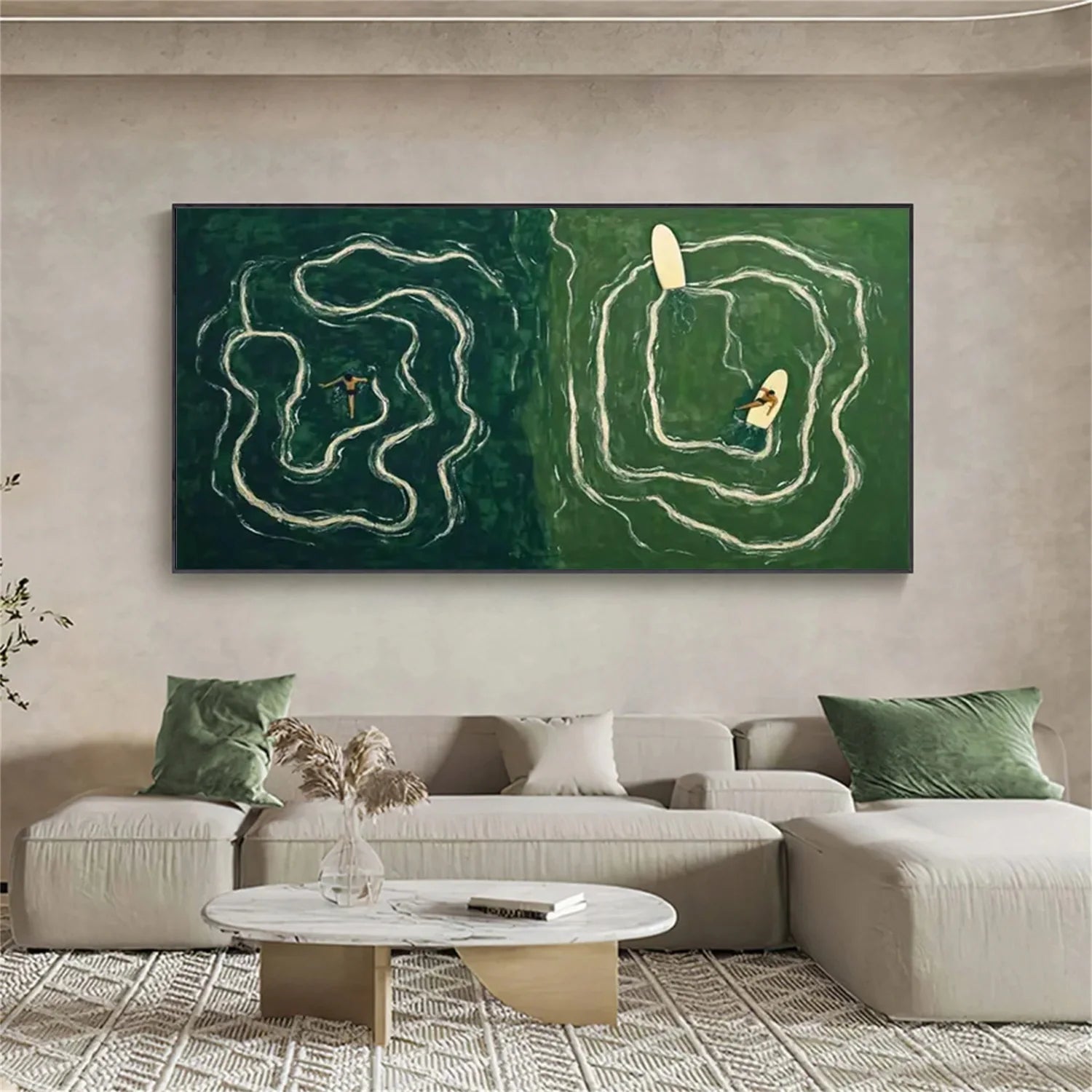 Surfing Sport_Wall Art #AS021