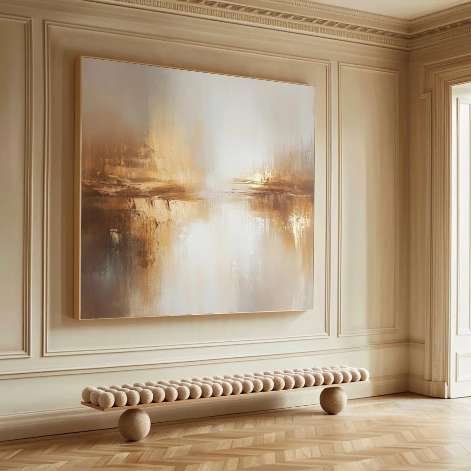 Abstract_Canvas Art #WA766