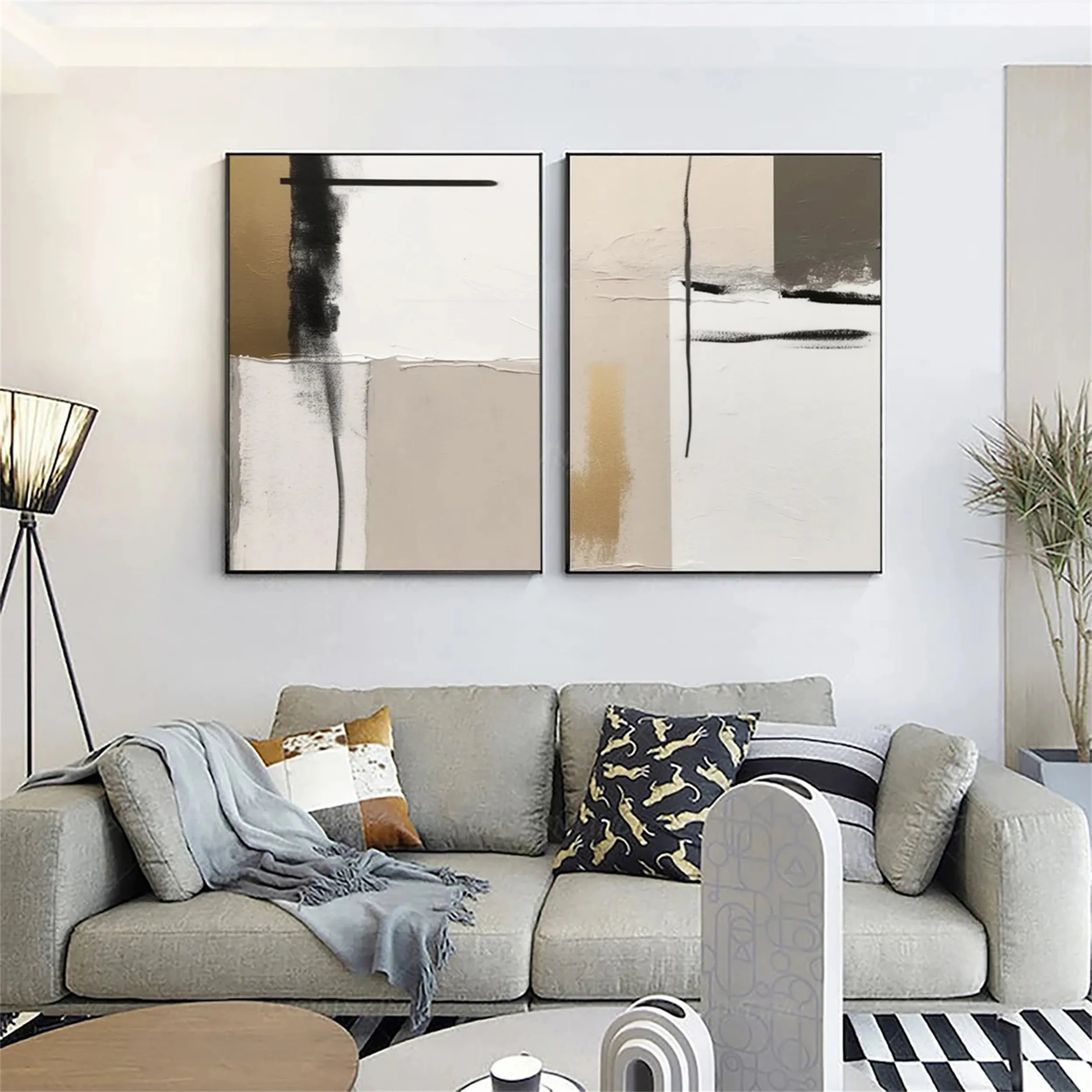 ABSTRACT TRANQUILITY #WA207