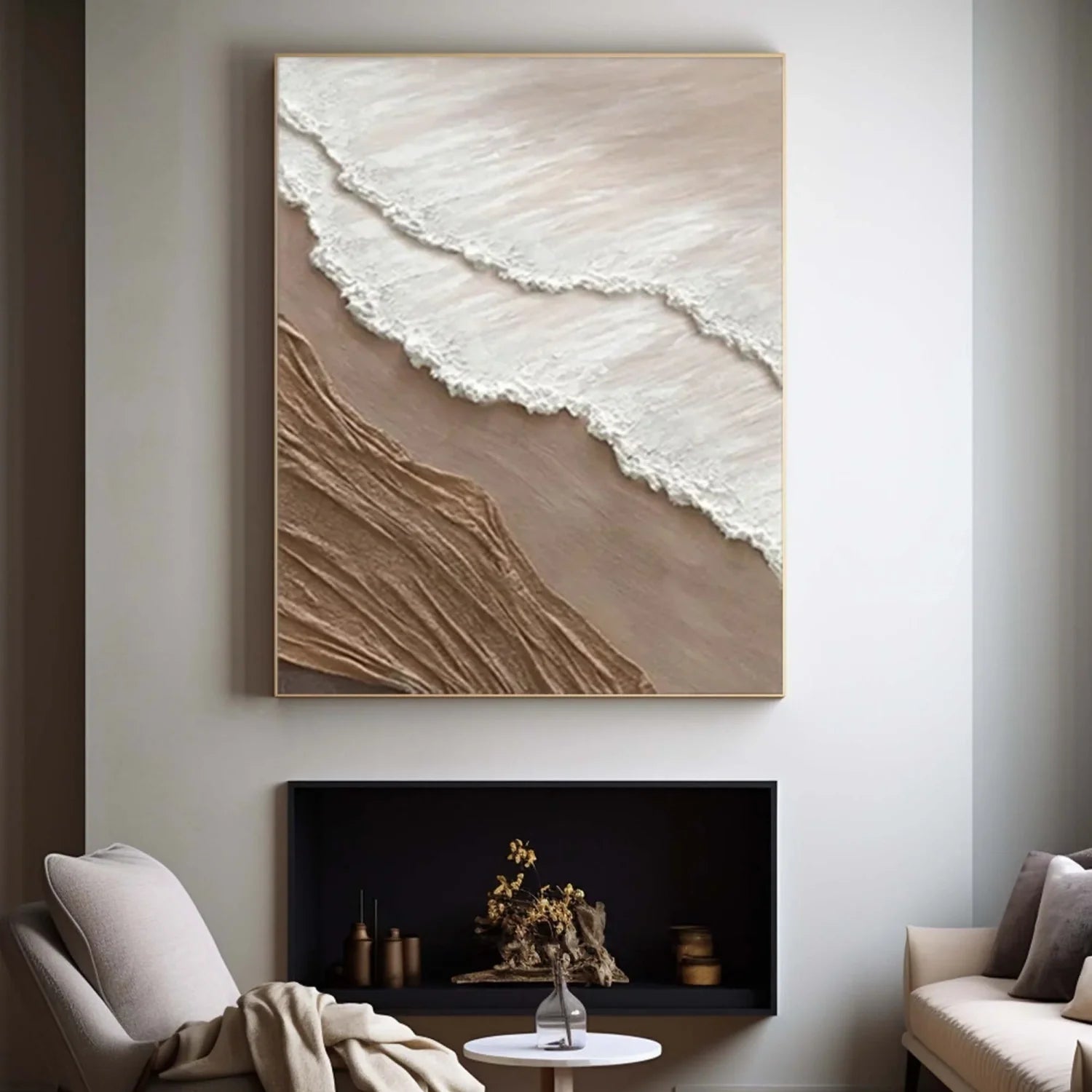 Sea & Sky Textured Art #SK092