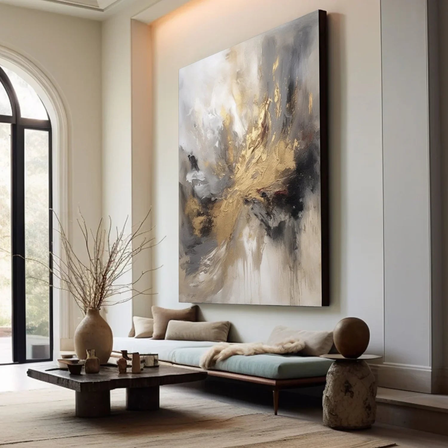 Abstract_Canvas Art #WA773