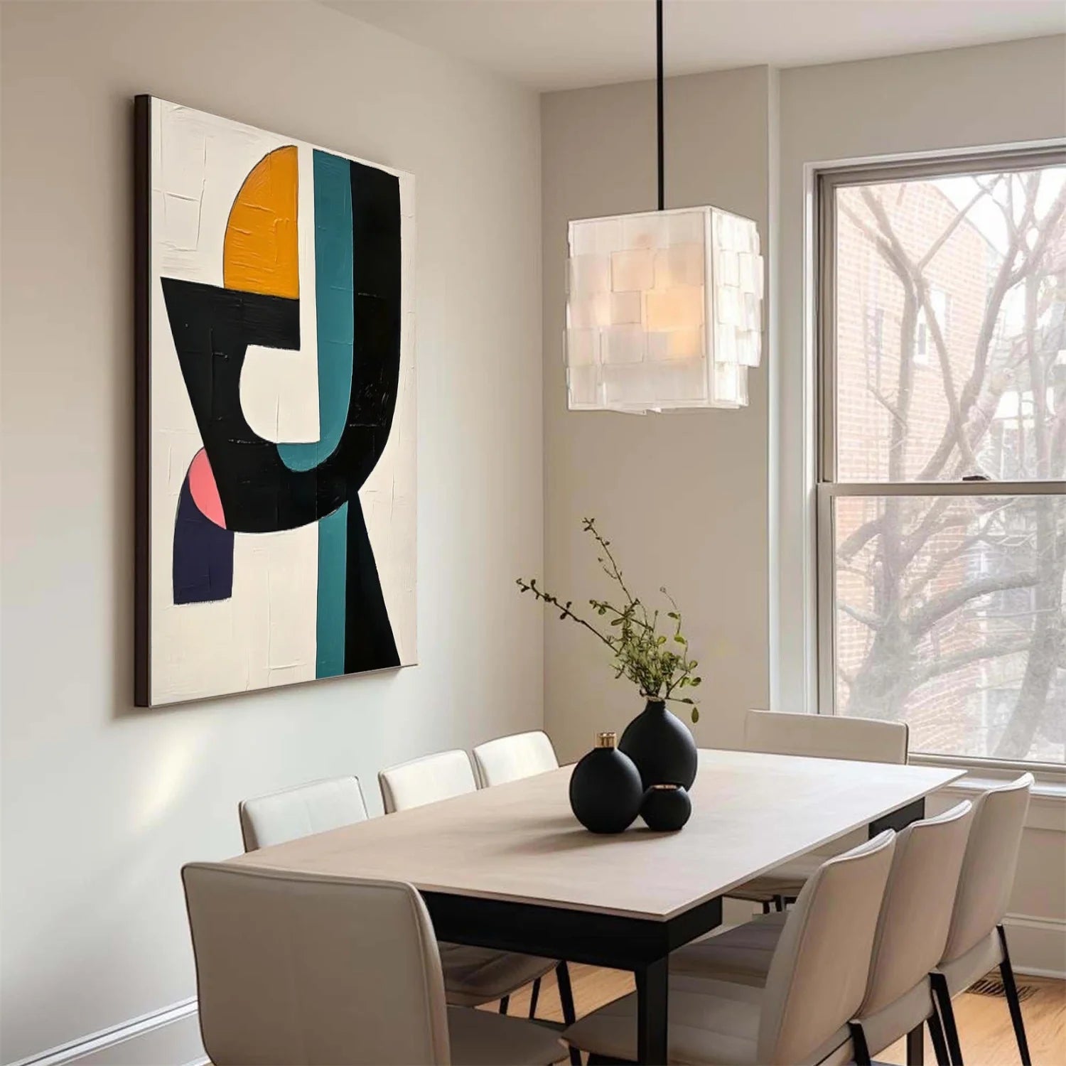 Abstract_Canvas Art #WA736