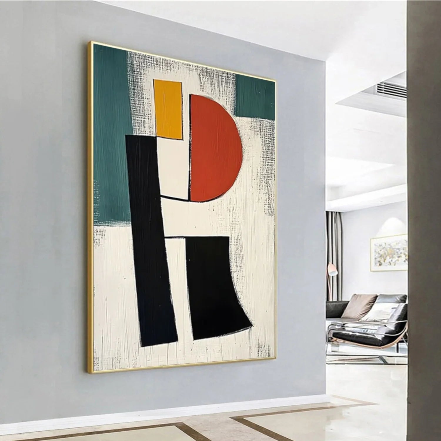 Abstract_Canvas Art #WA735