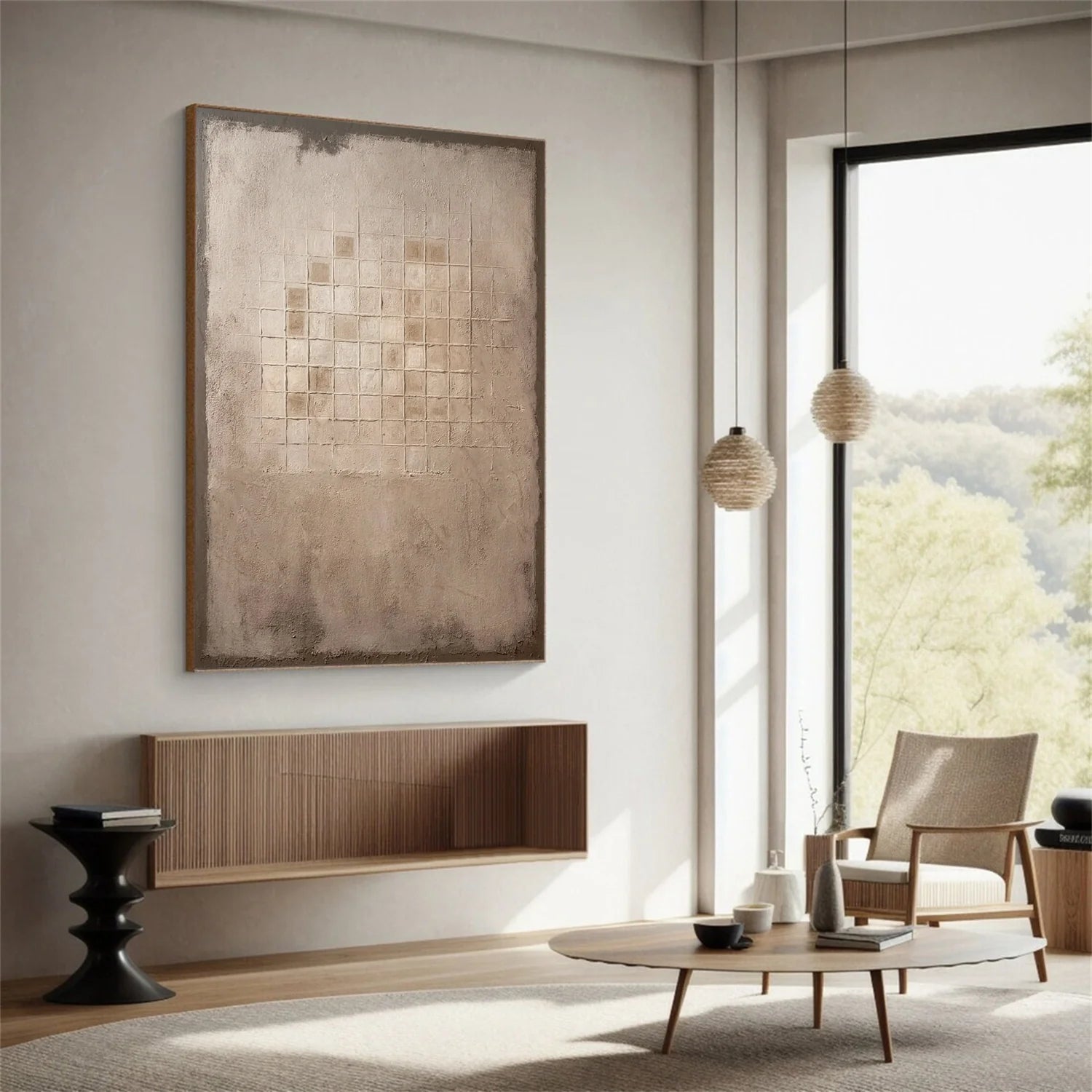 Wabi Sabi_Canvas Art #WA748