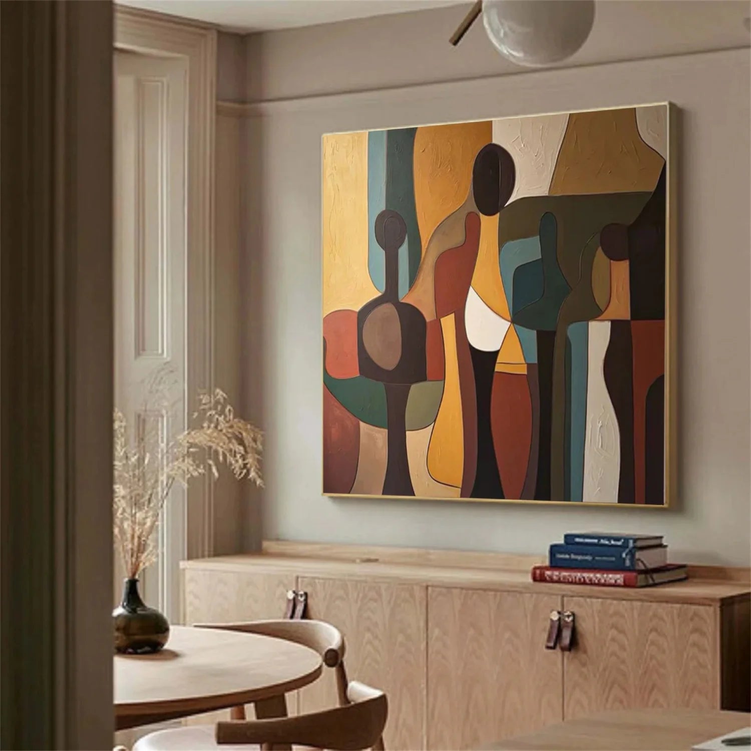 Abstract_Canvas Art #WA837